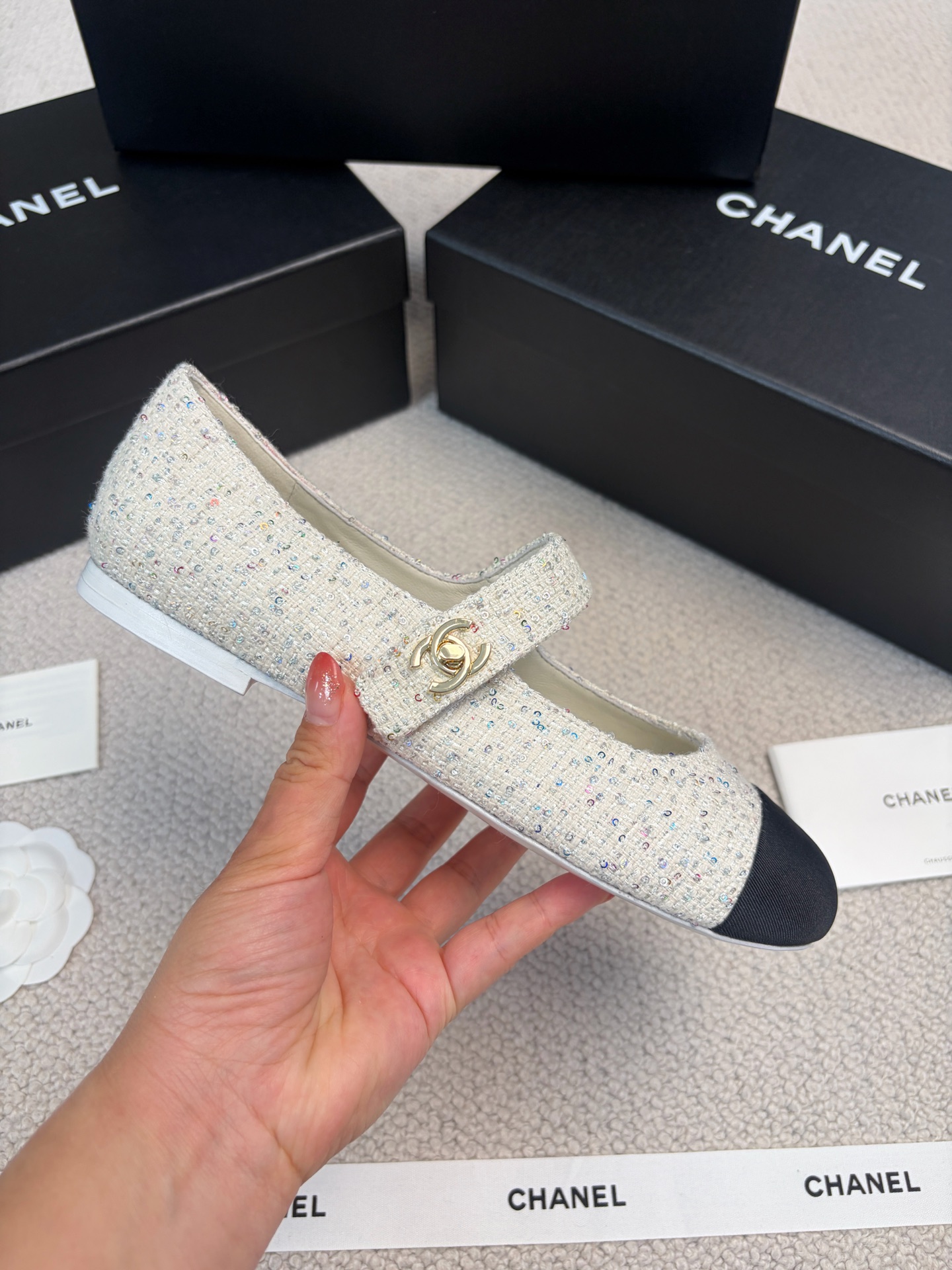 CHANEL Mary Jane Single Shoes