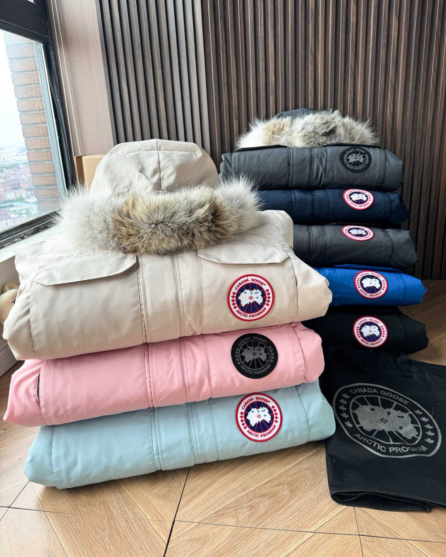 Canada Goose down jacket