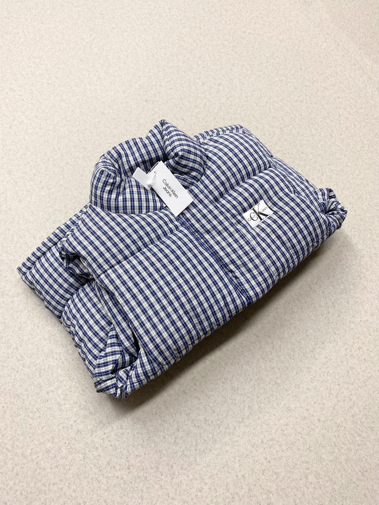 Calvin Klein CK Embroidered Logo Cotton Vest