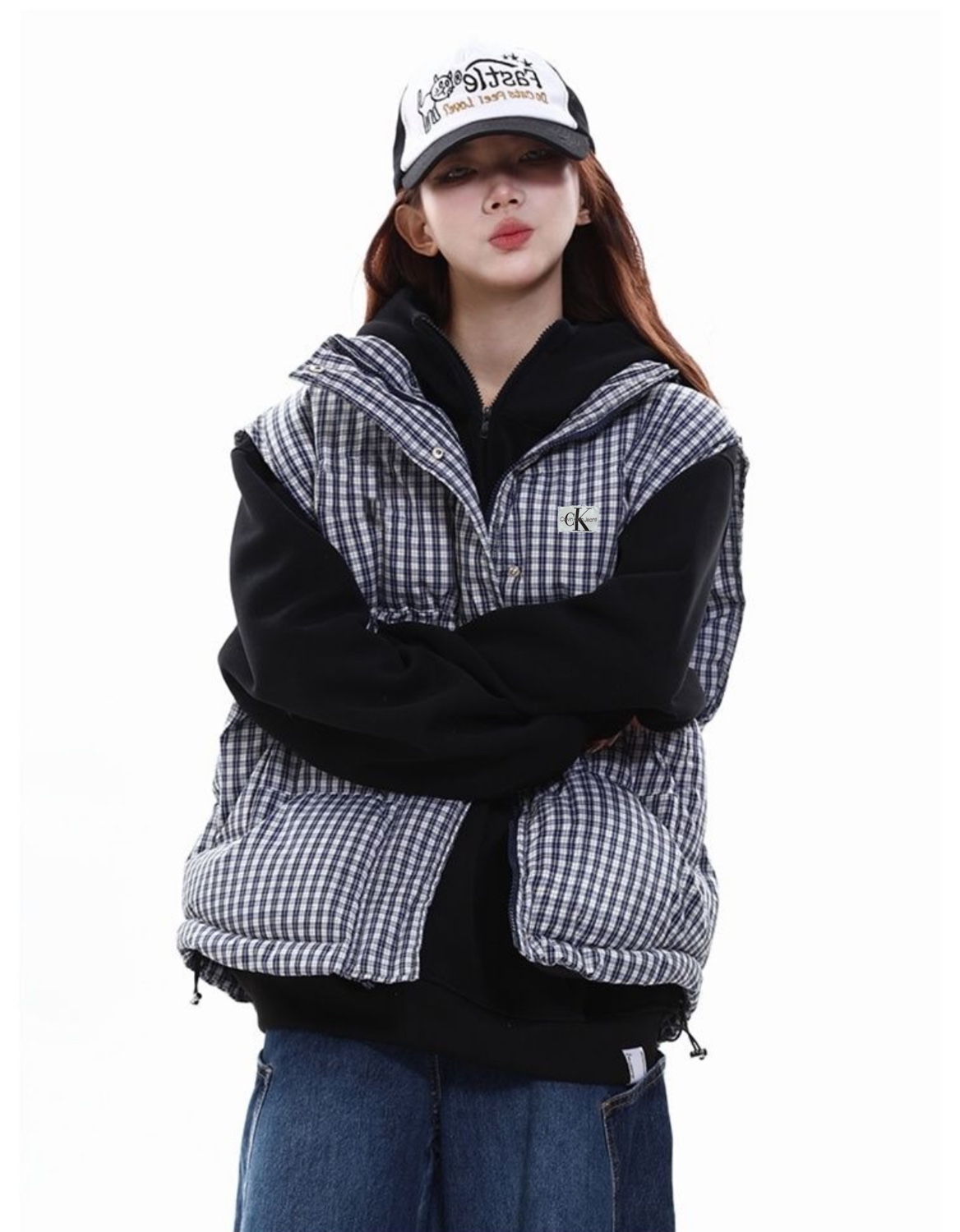 Calvin Klein CK Embroidered Logo Cotton Vest