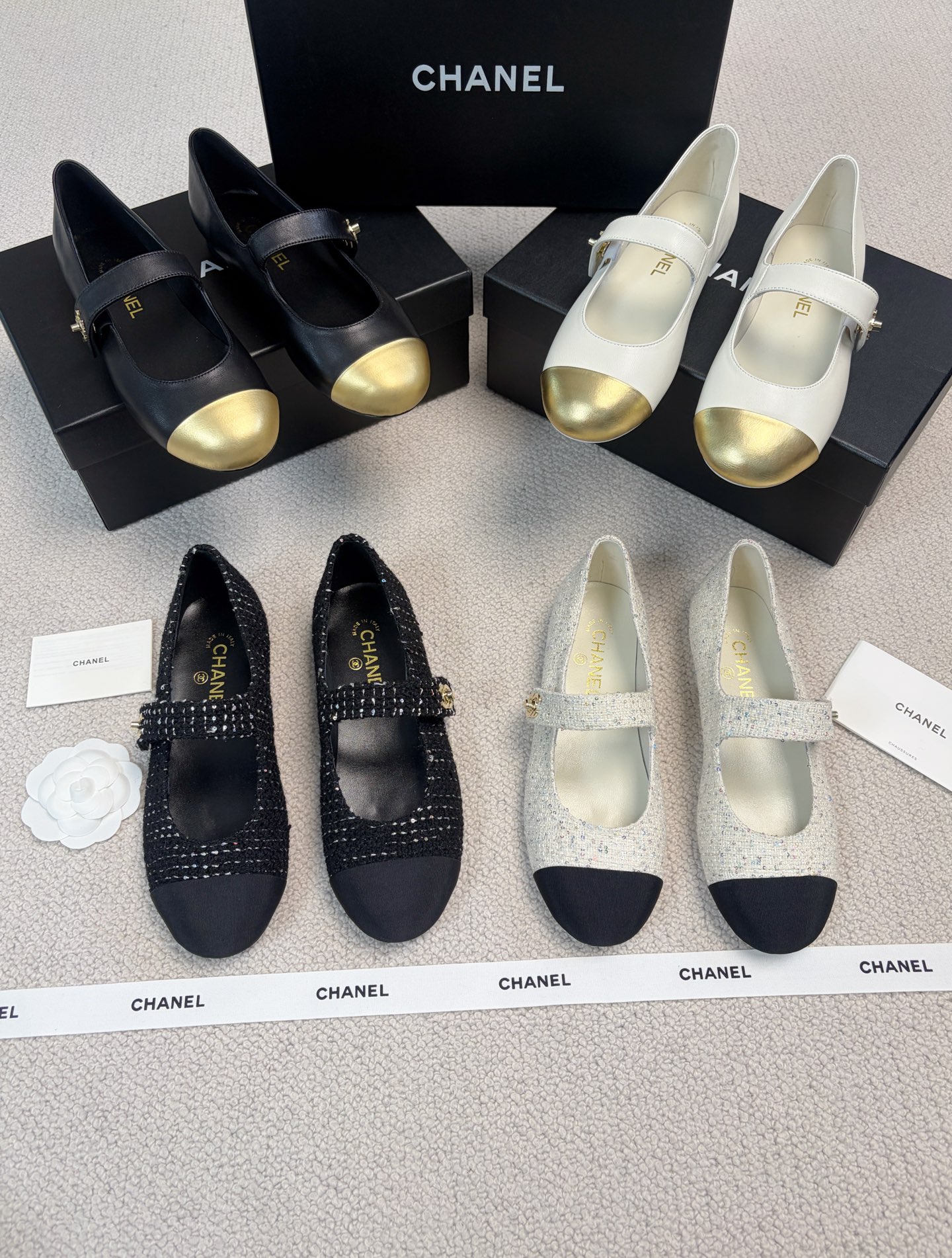 CHANEL Mary Jane Single Shoes