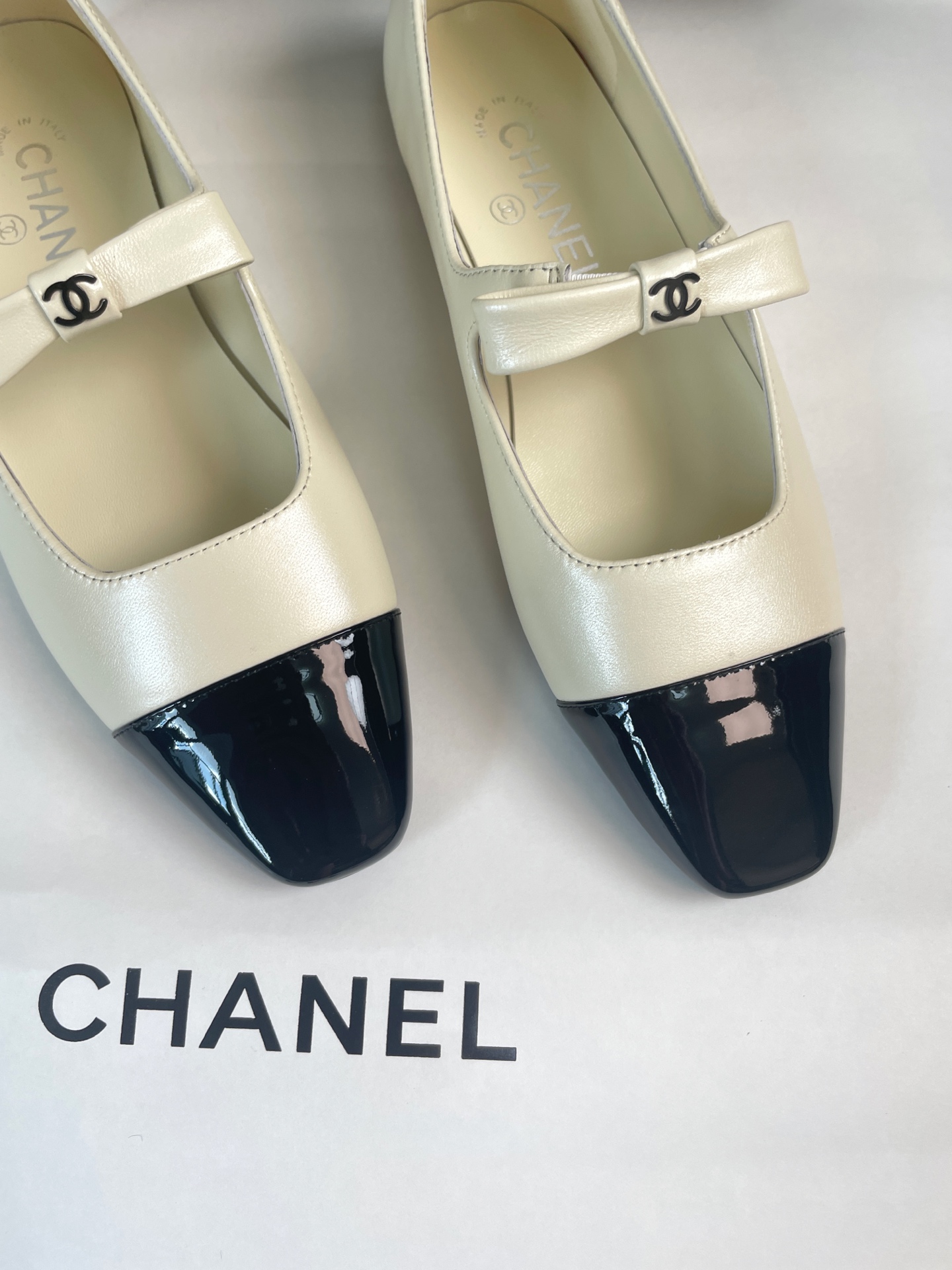 CHANEL Ballet Mary Jane Shoes