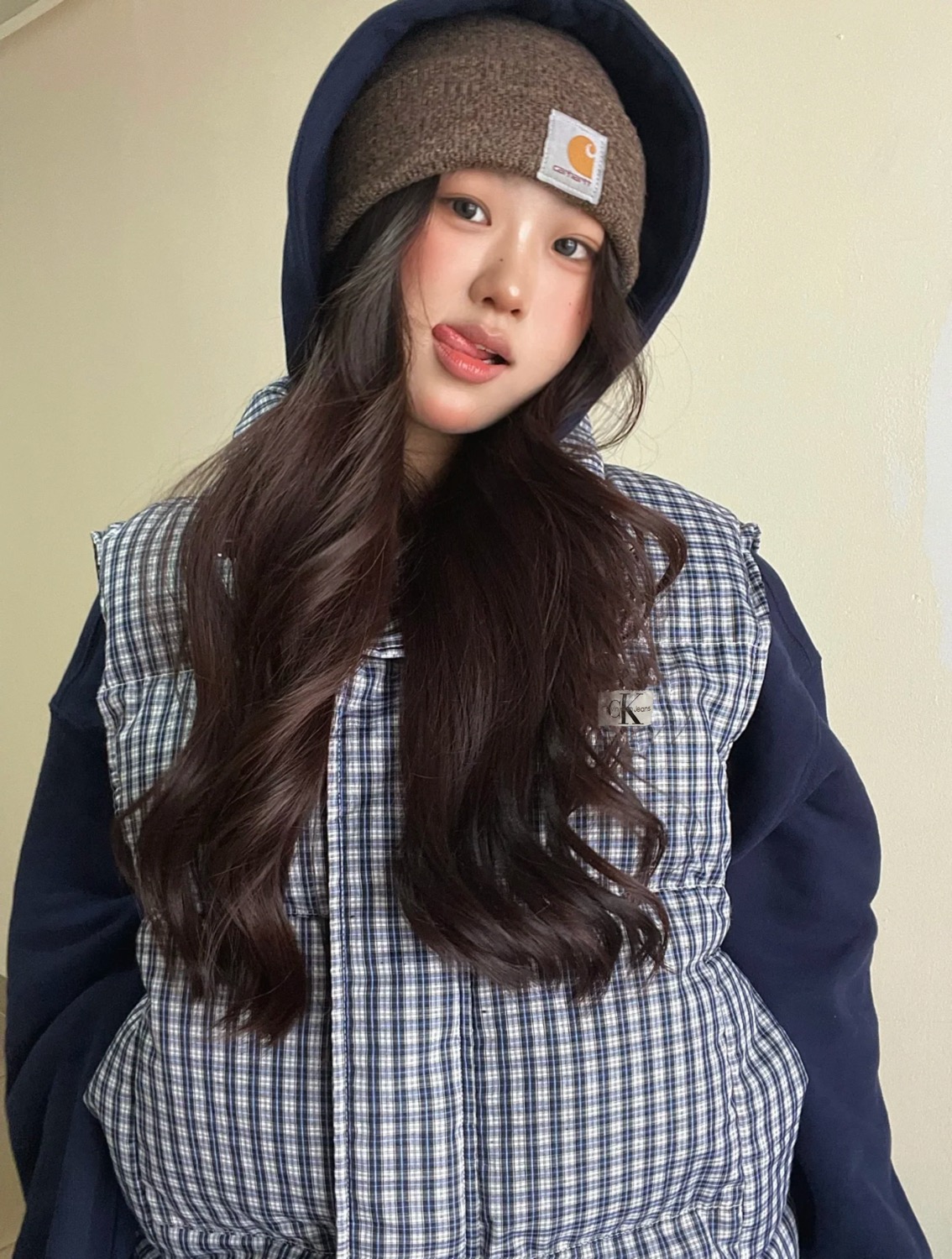 Calvin Klein CK Embroidered Logo Cotton Vest