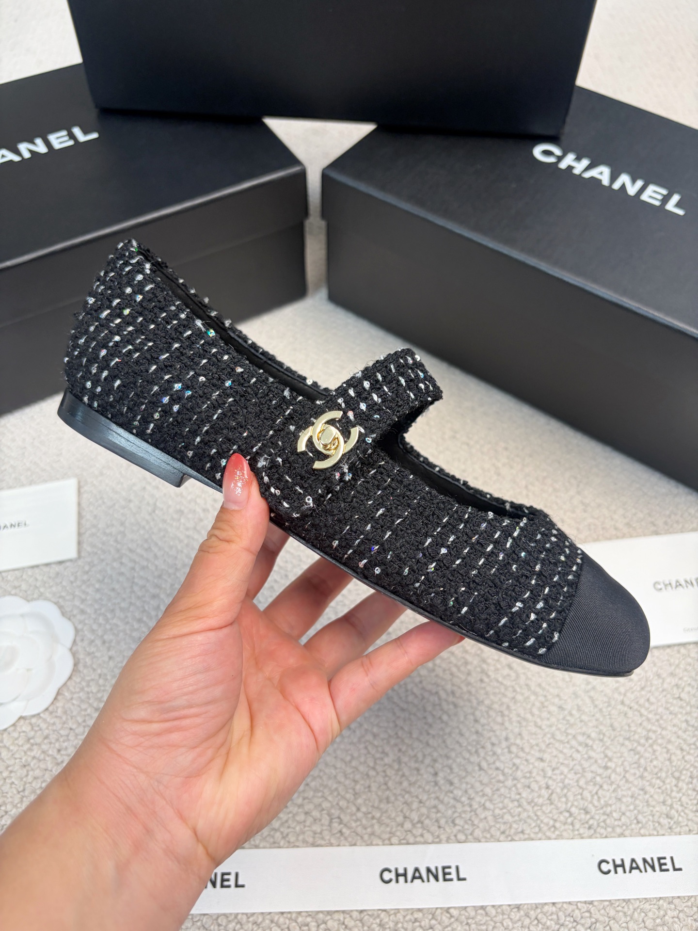 CHANEL Mary Jane Single Shoes