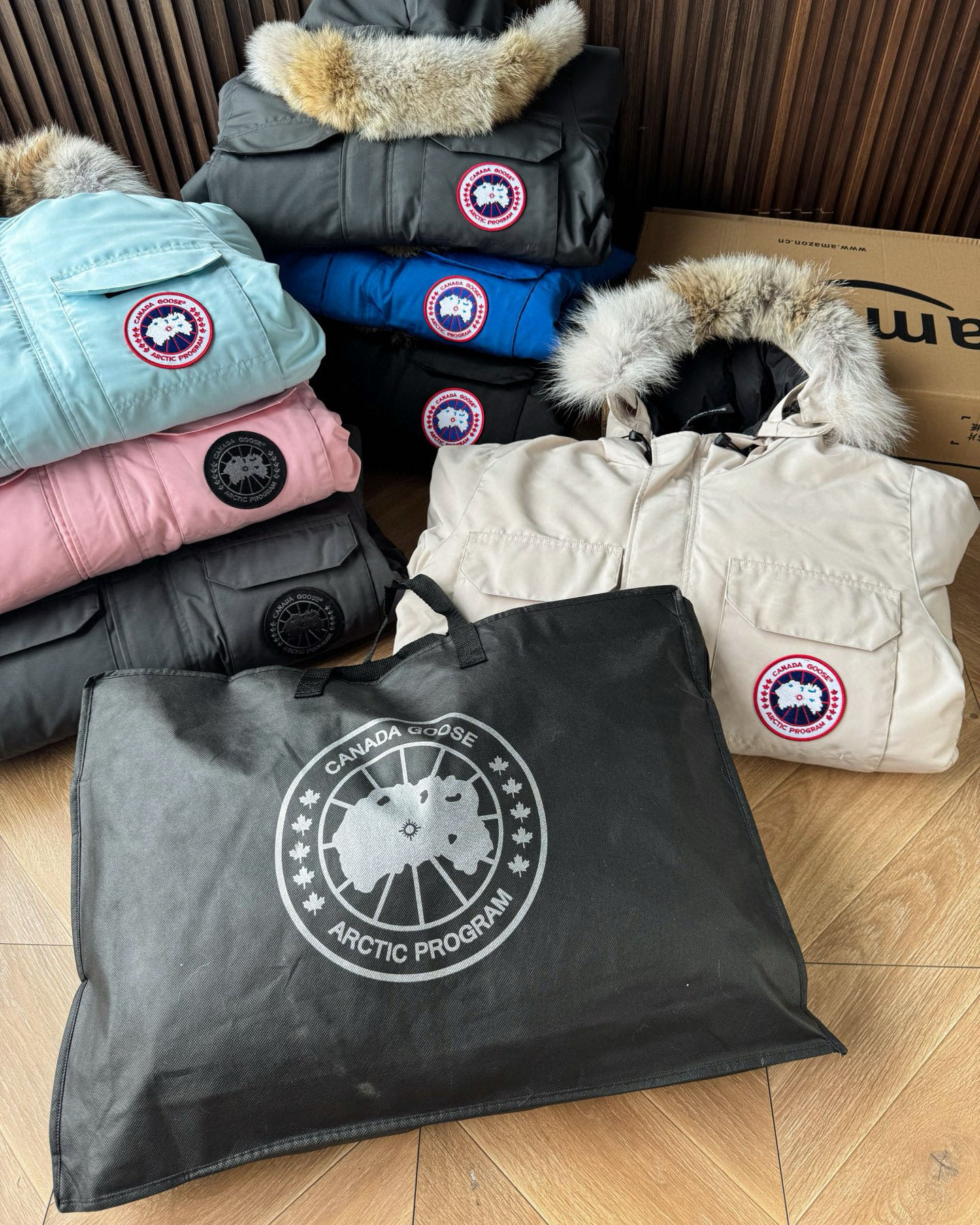 Canada Goose down jacket