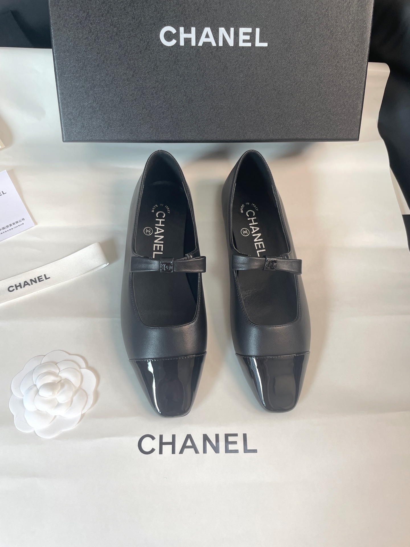 CHANEL Ballet Mary Jane Shoes
