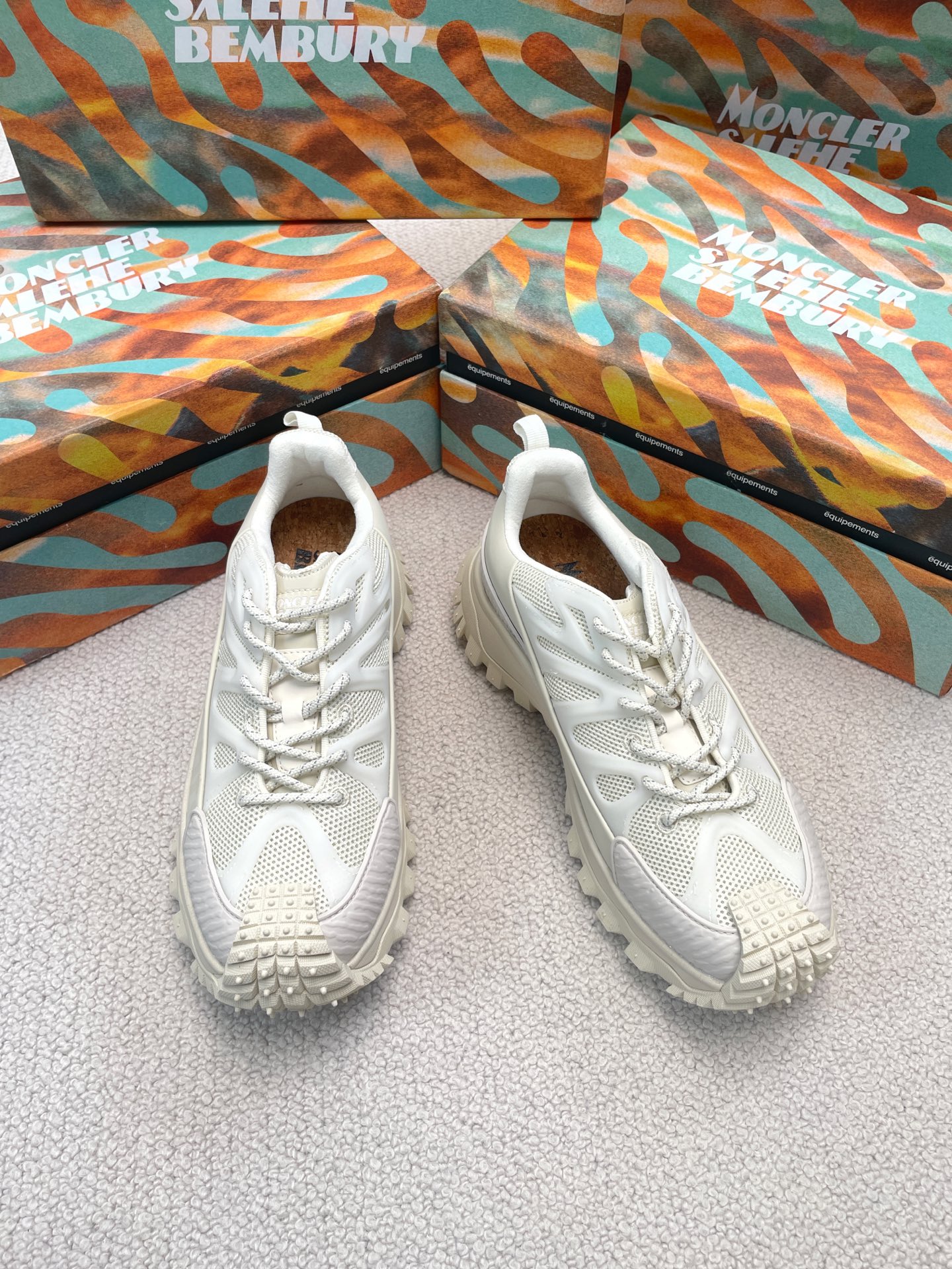 Moncler TRAILGRIP AMOEBA Casual Sports Shoes