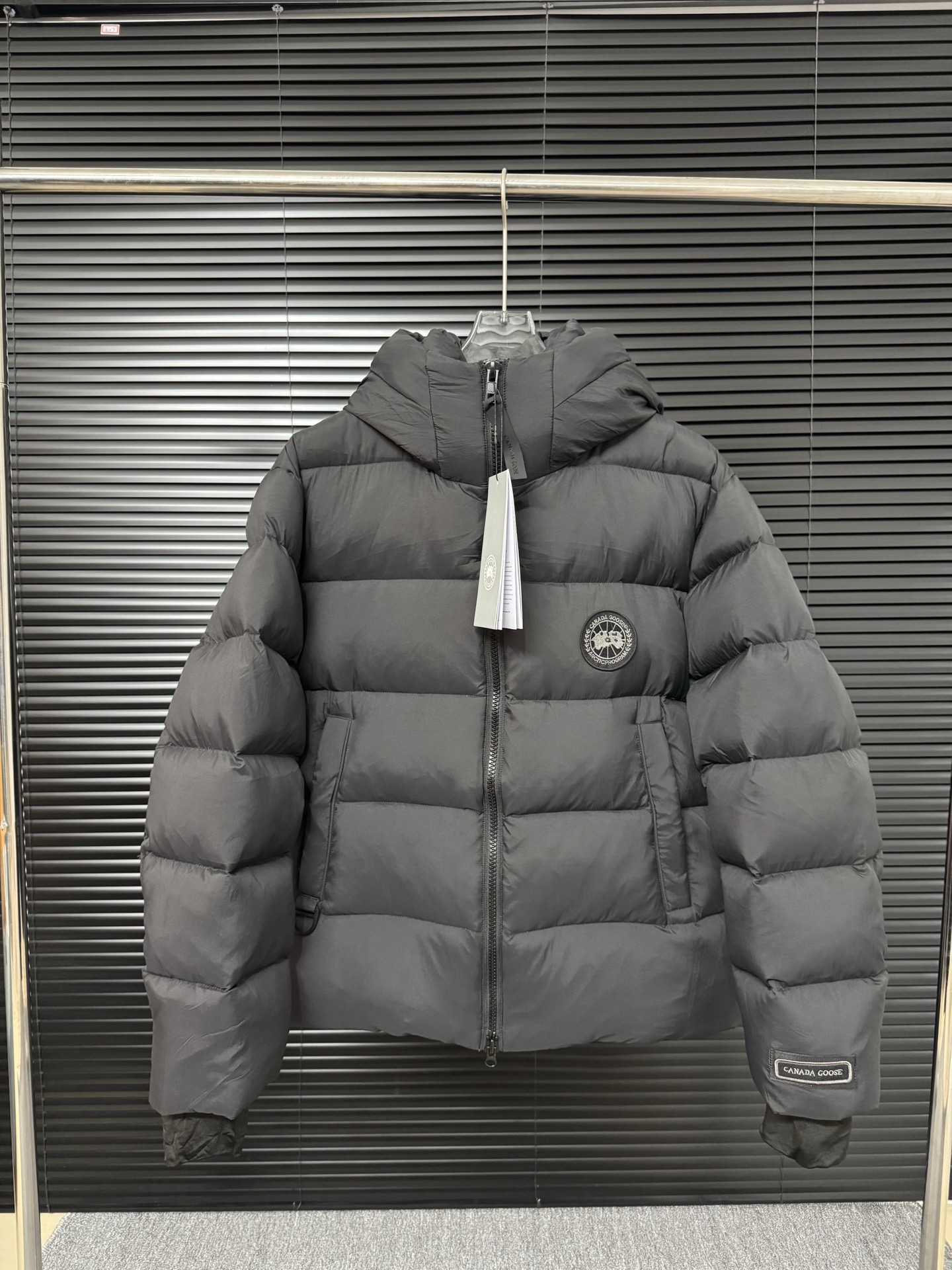 Canada Goose Black Label Down Jacket