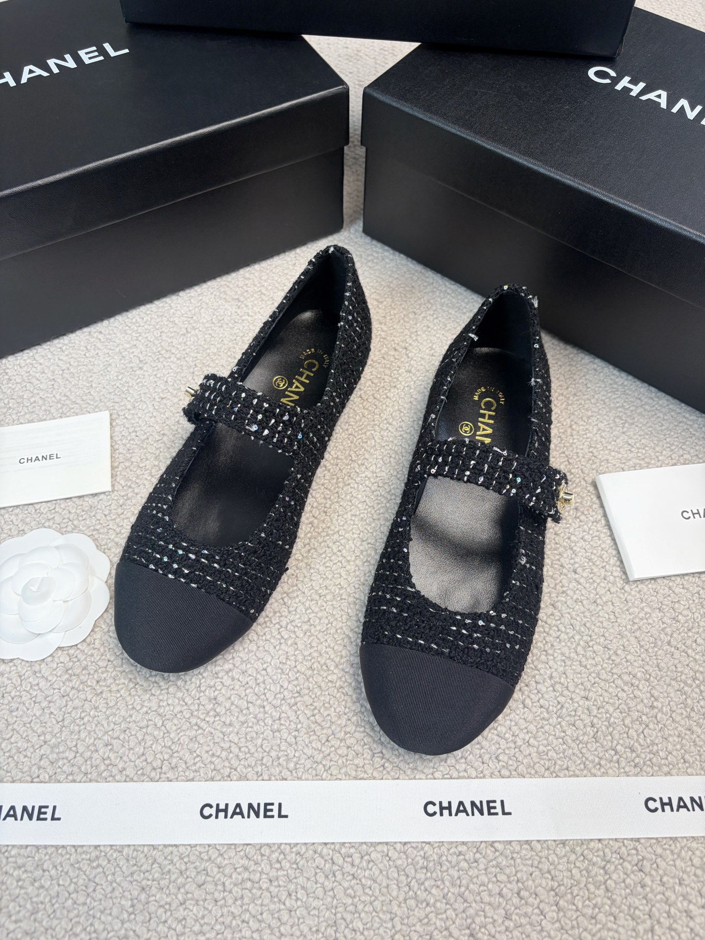 CHANEL Mary Jane Single Shoes