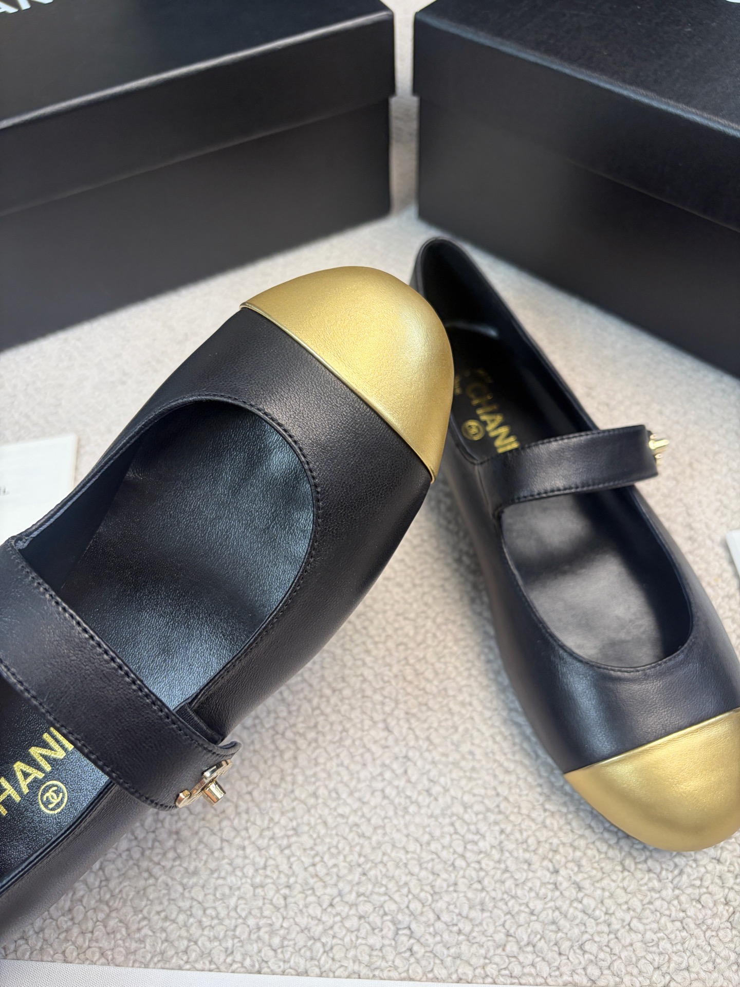 CHANEL Mary Jane Single Shoes