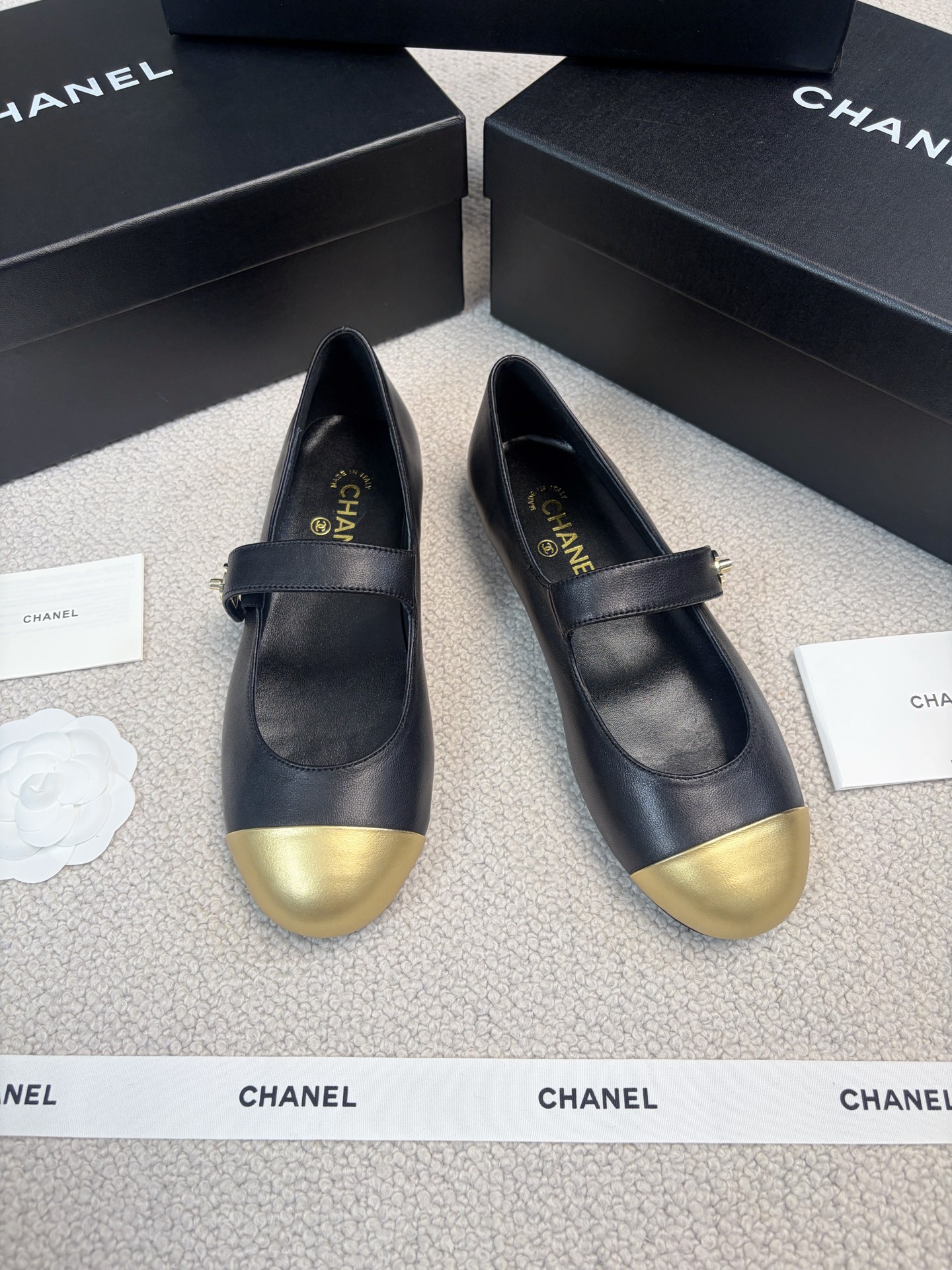 CHANEL Mary Jane Single Shoes
