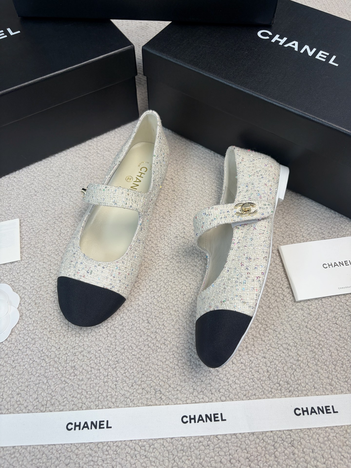 CHANEL Mary Jane Single Shoes