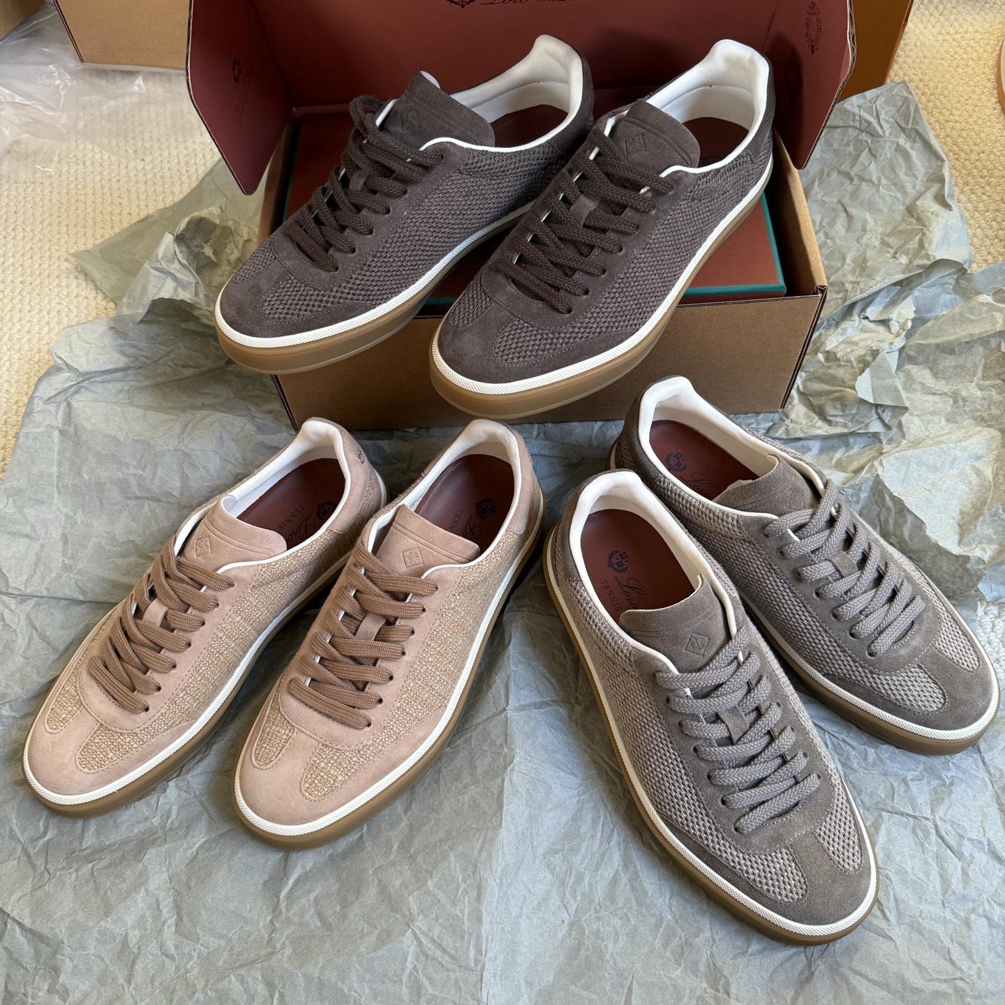 Tennis Walk German Training Sneakers