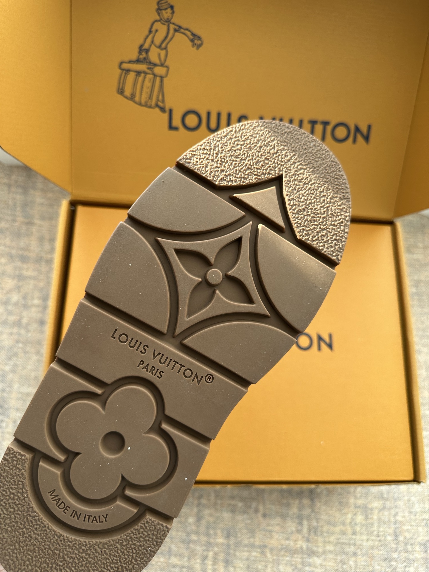 2025 New Style LV Monogram Plush Snow Boots!