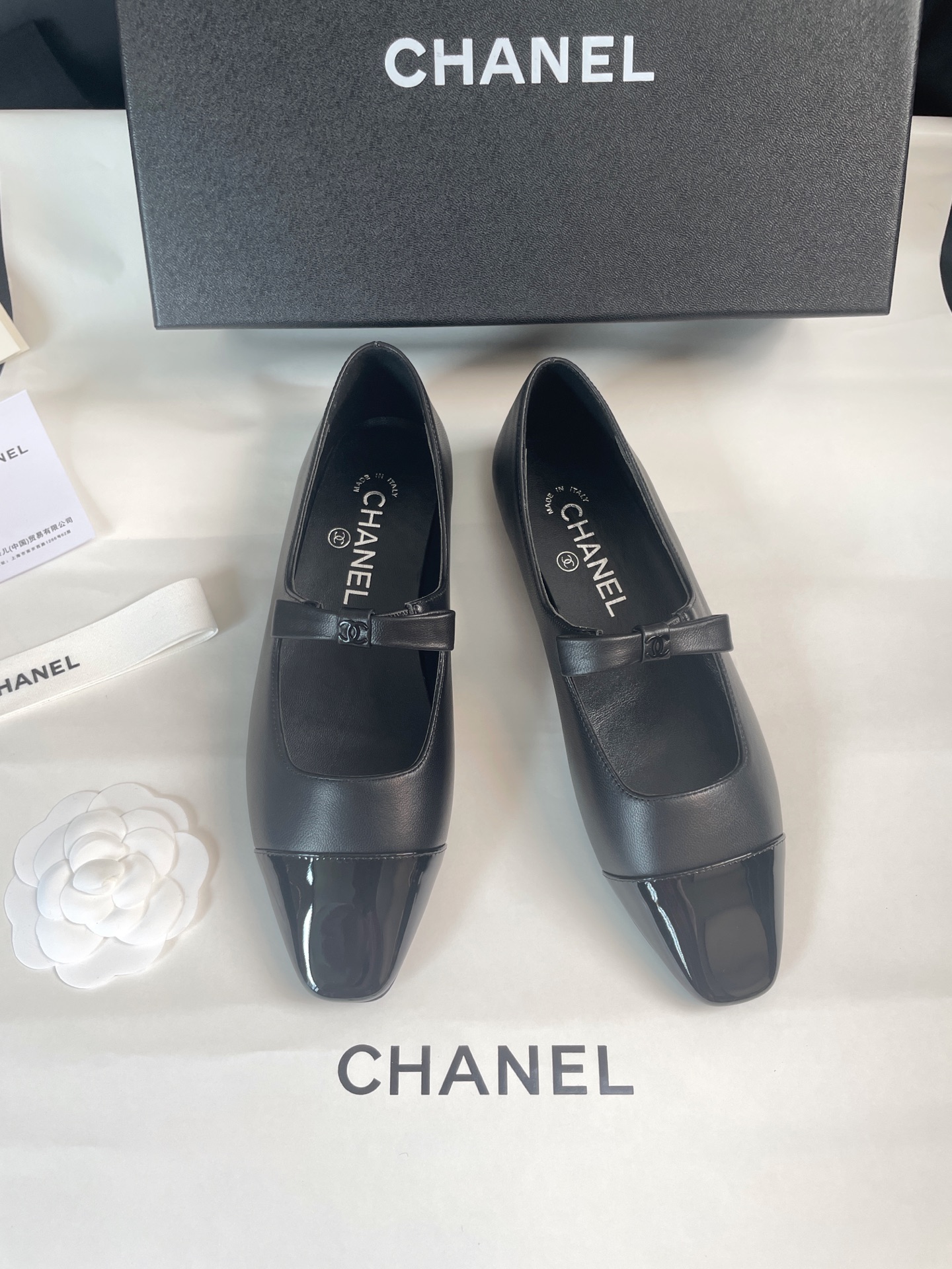 CHANEL Ballet Mary Jane Shoes