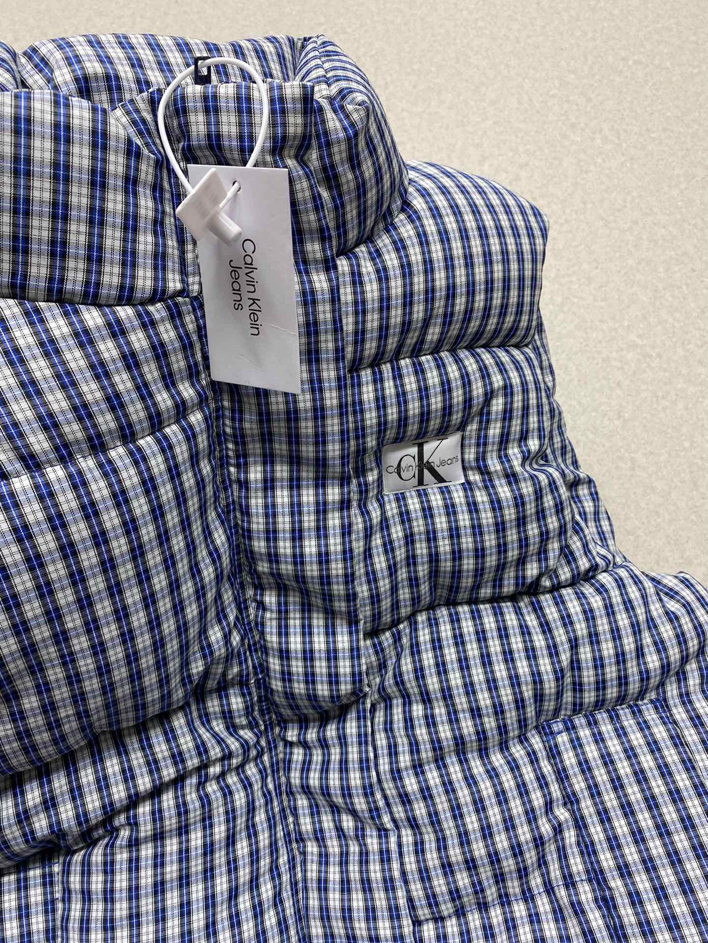 Calvin Klein CK Embroidered Logo Cotton Vest