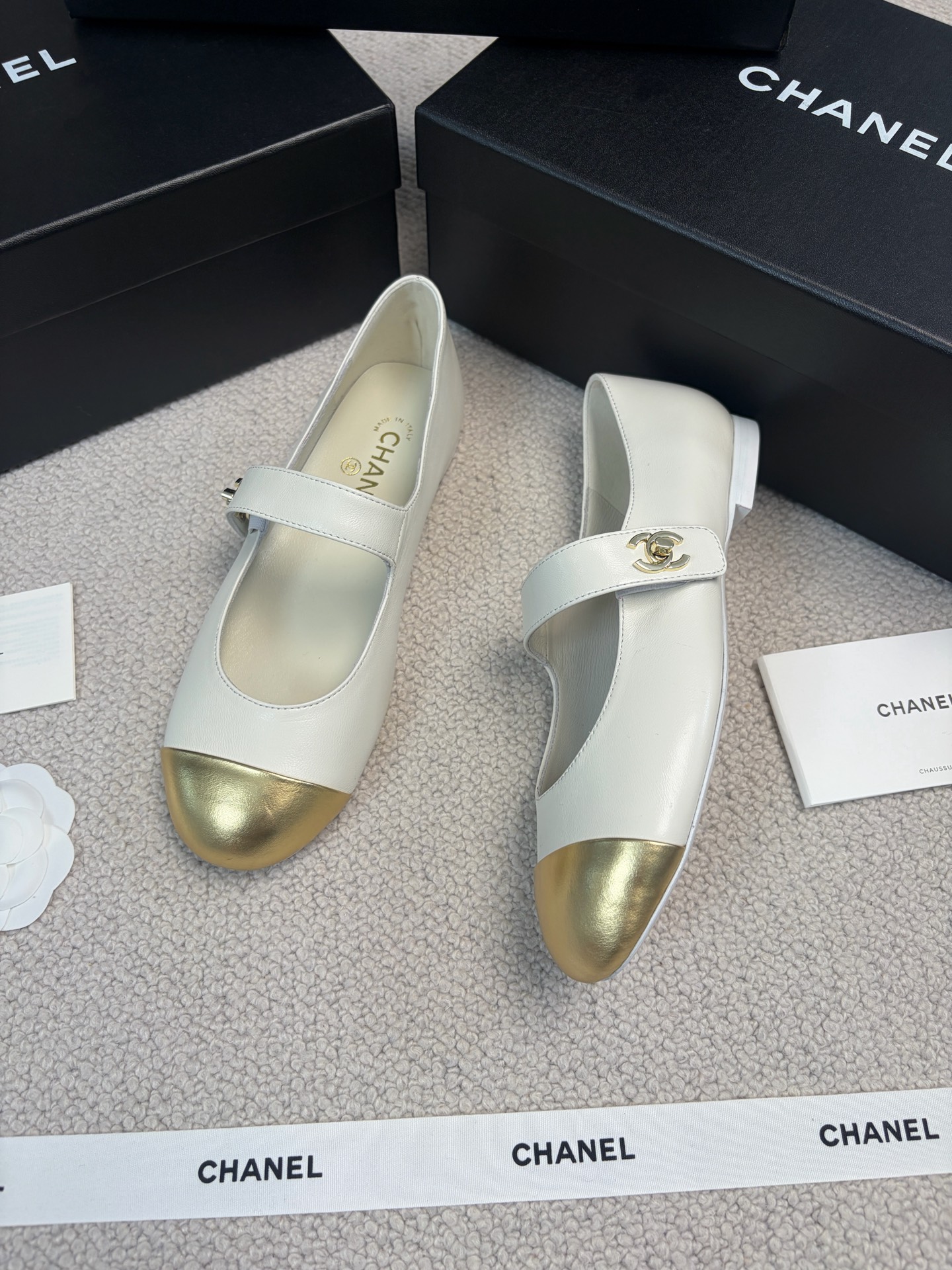 CHANEL Mary Jane Single Shoes