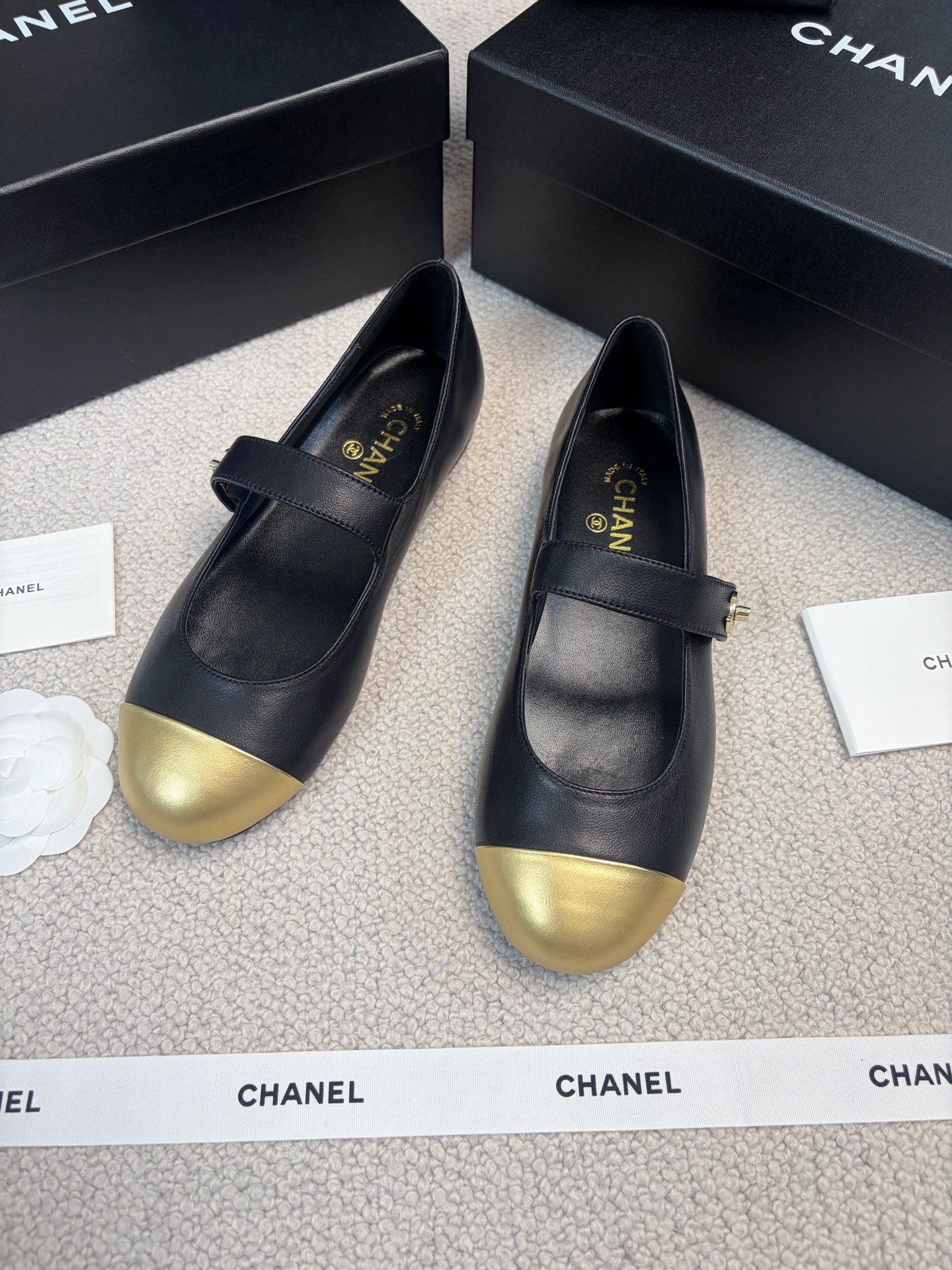 CHANEL Mary Jane Single Shoes