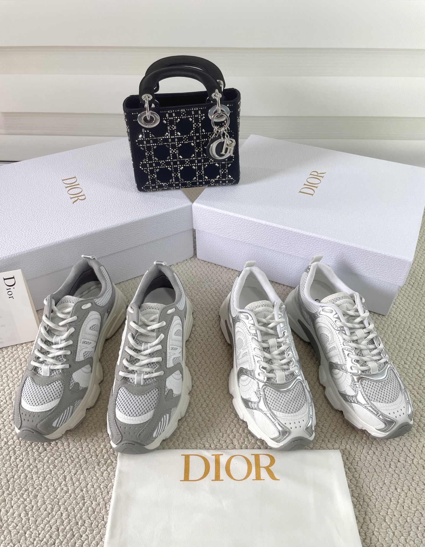 DIOR Chrono New Style Casual Sports Dad Shoes