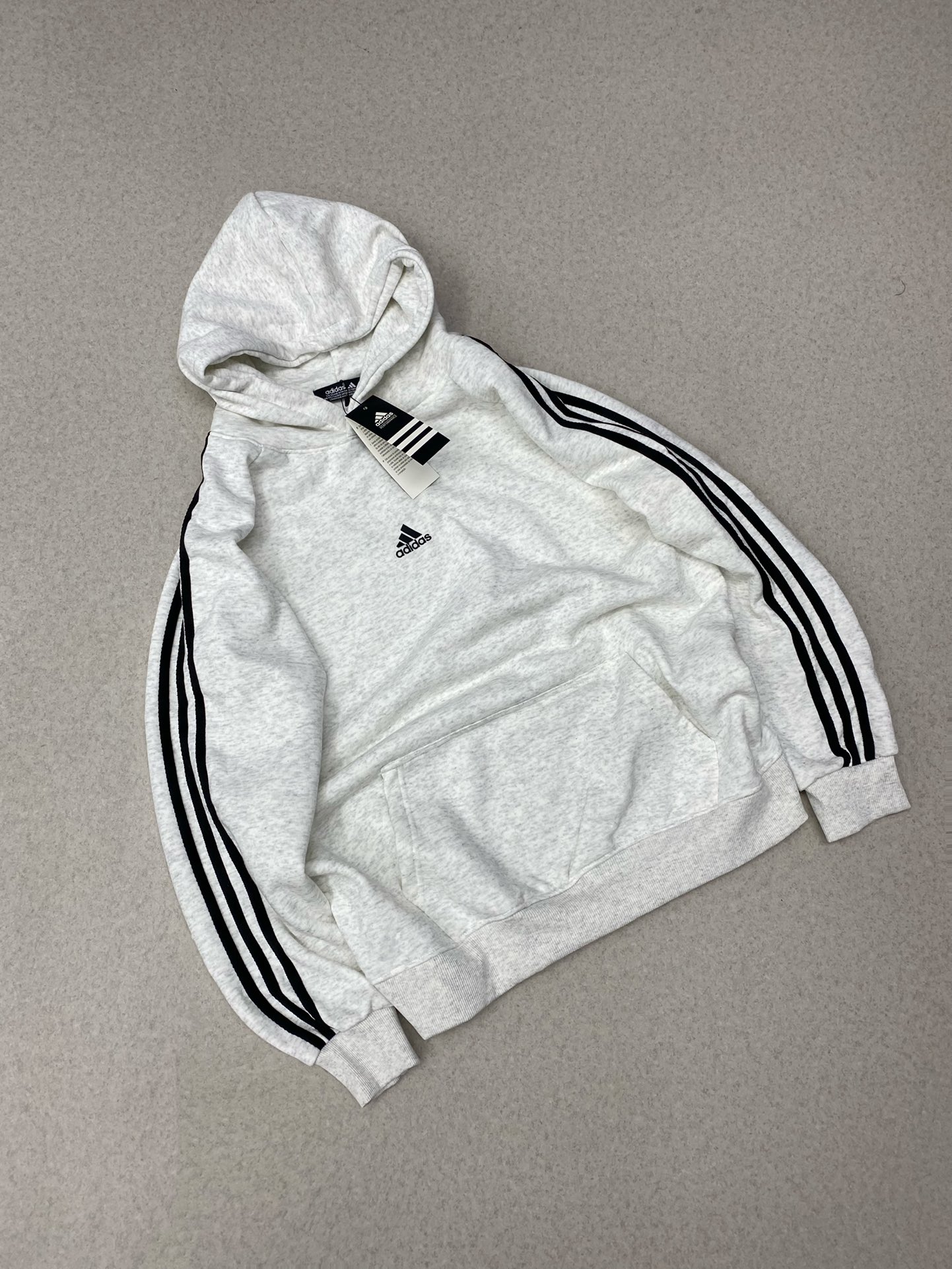 Adidas Thickened Milk Fleece Hoodie
