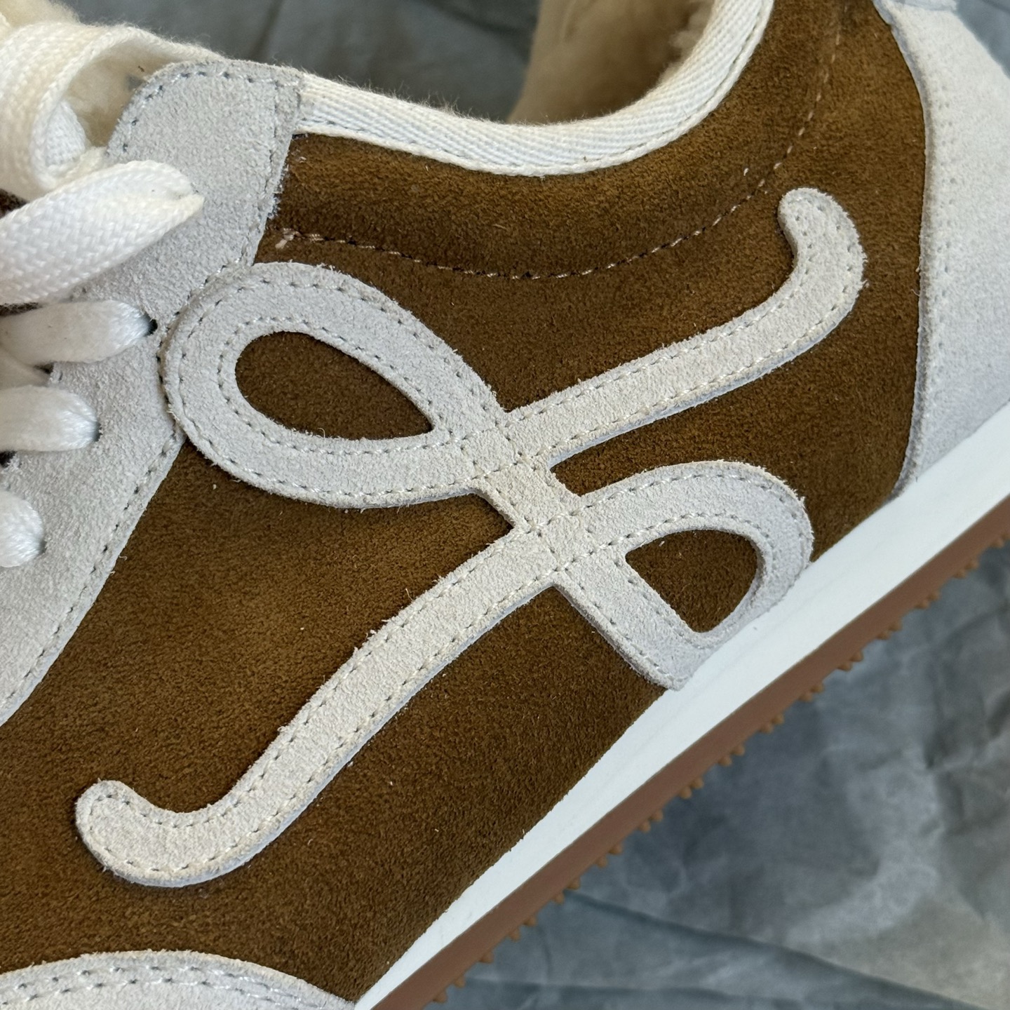 LOEWE Ballet Runner 2.0 Asymmetric Casual Shoes