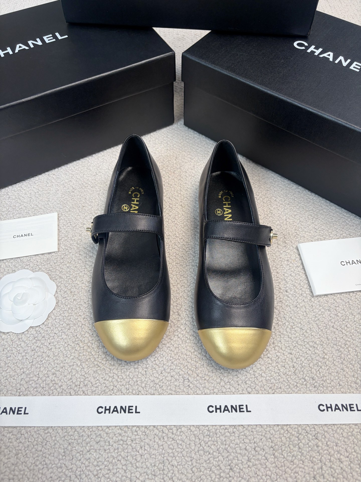 CHANEL Mary Jane Single Shoes