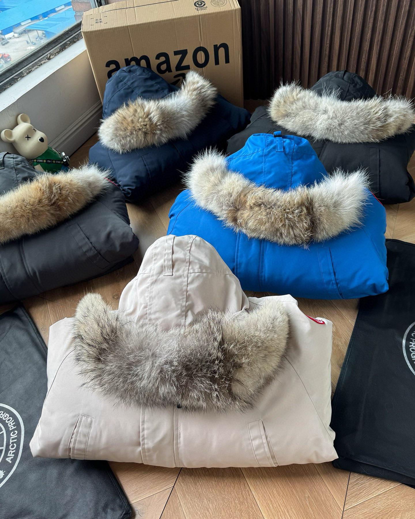 Canada Goose Flight Jacket Style 01 Down Jacket