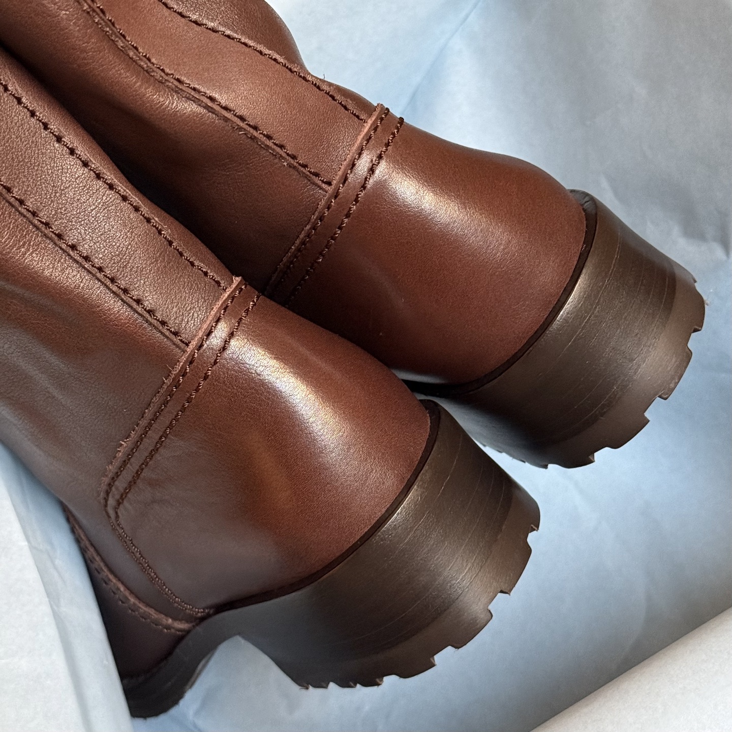 Prada 2025 Spring/Summer Autumn-Winter New Arrival Biker Boots