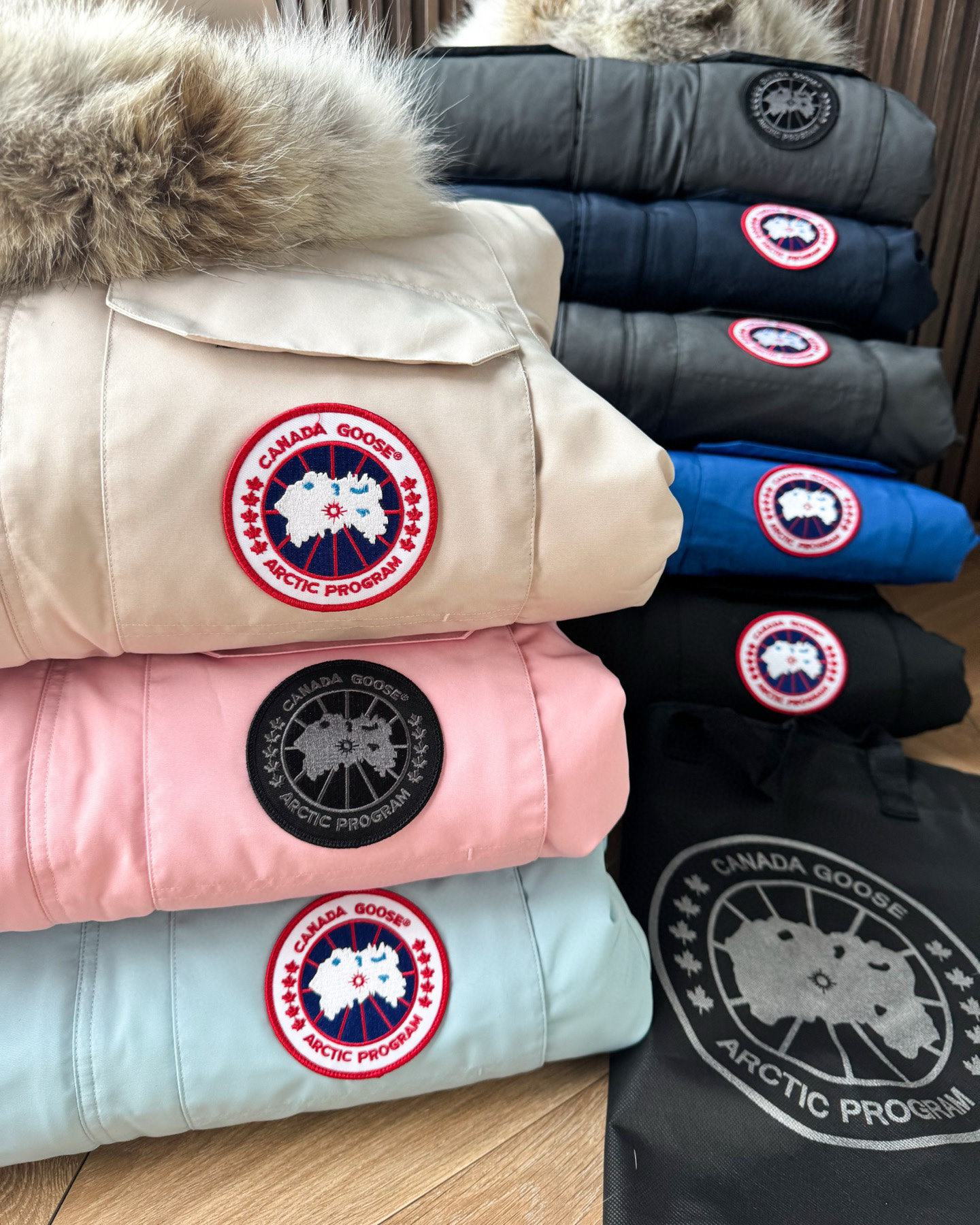 Canada Goose down jacket