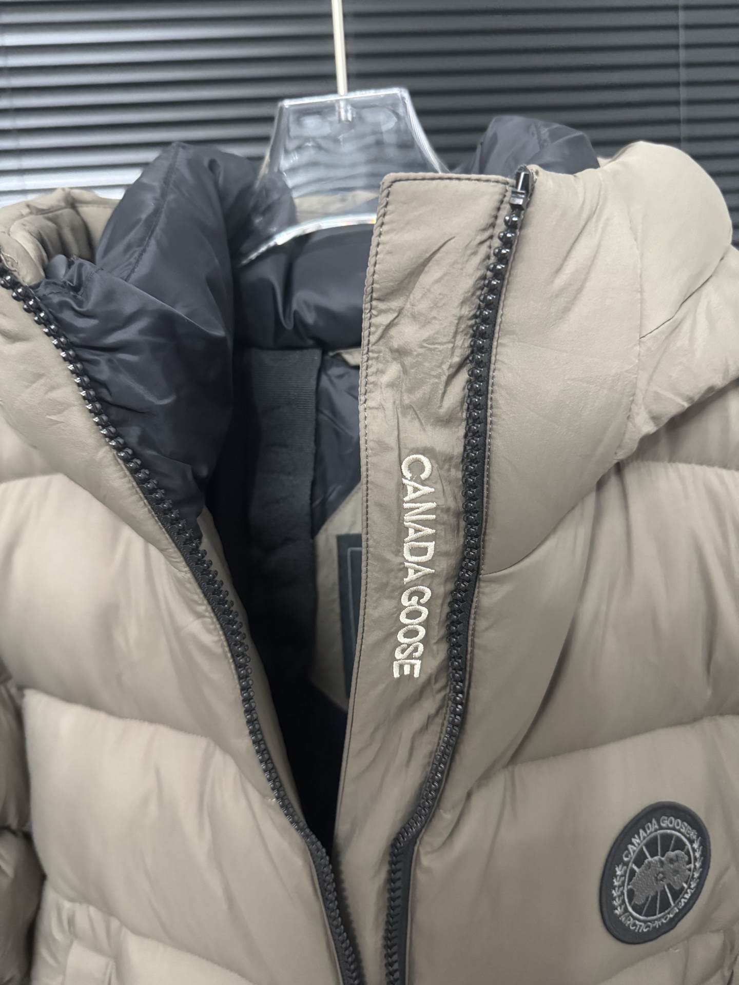 Canada Goose Black Label Down Jacket