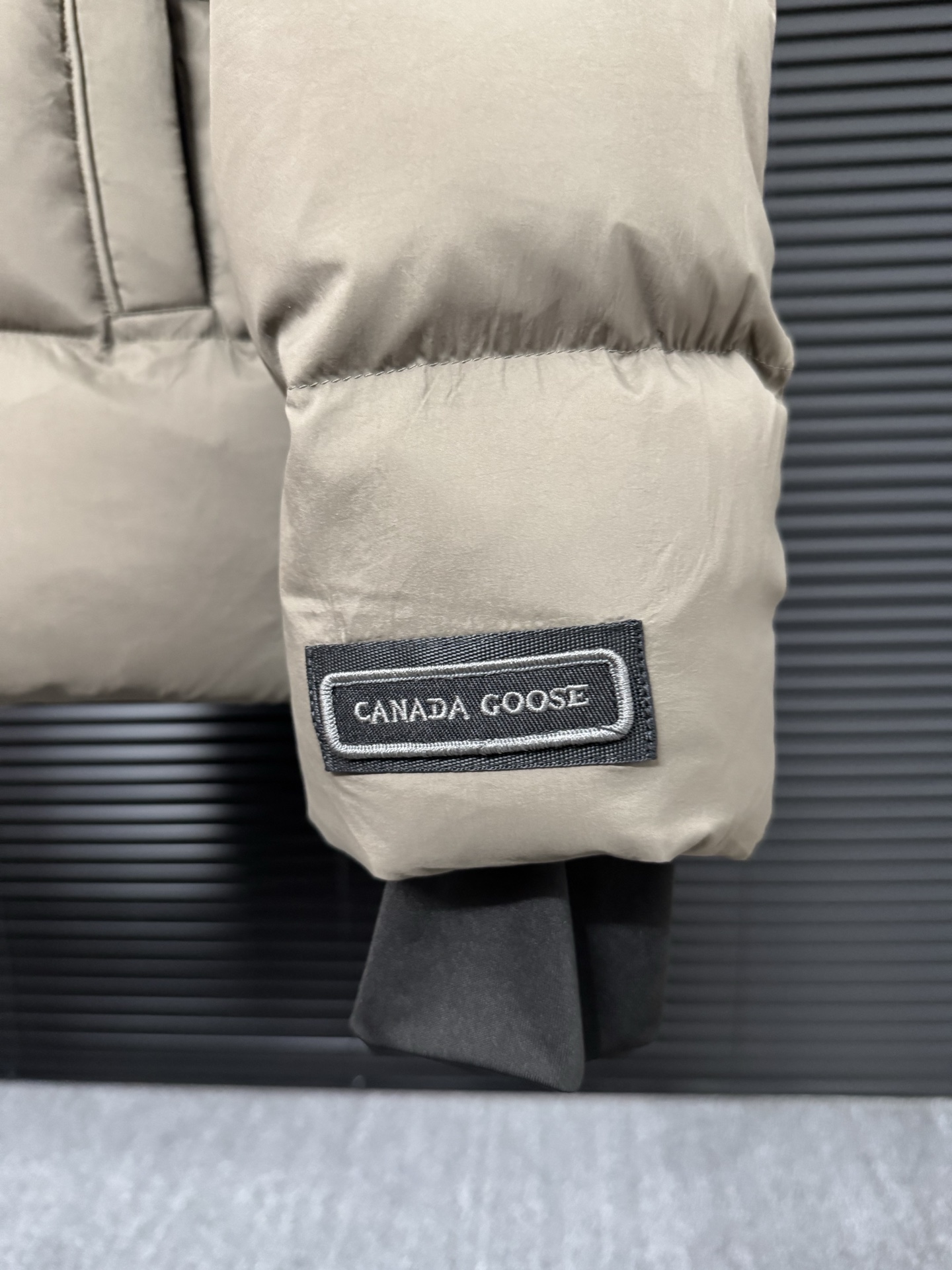 Canada Goose Black Label Down Jacket