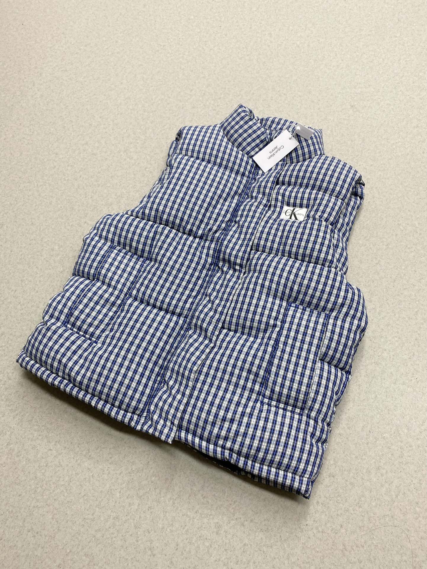 Calvin Klein CK Embroidered Logo Cotton Vest