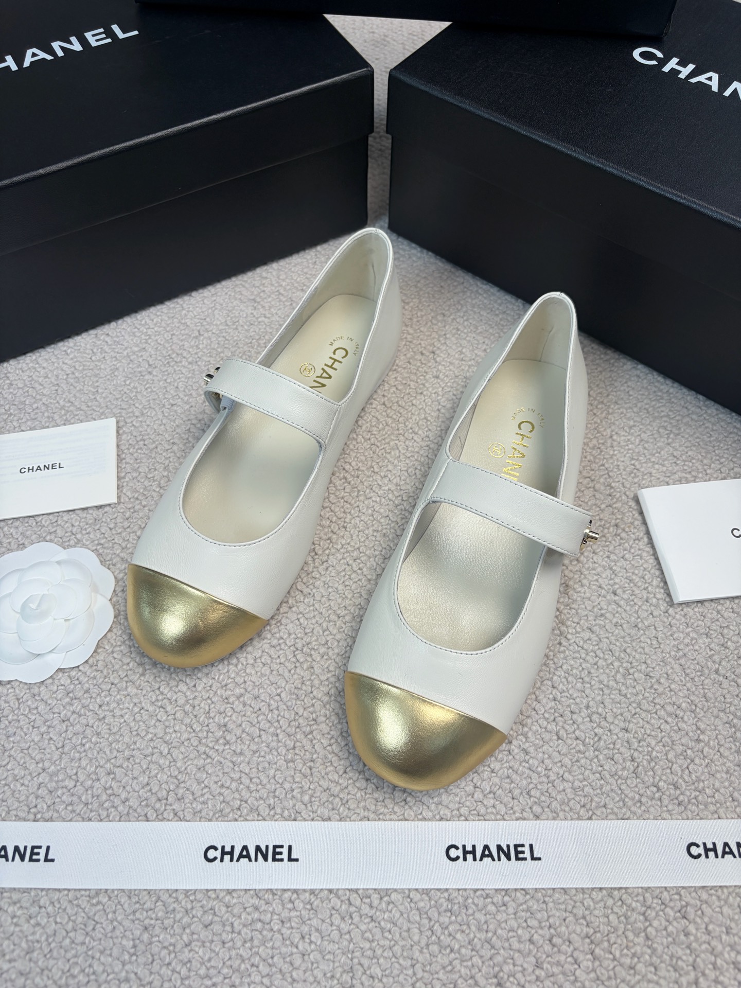 CHANEL Mary Jane Single Shoes