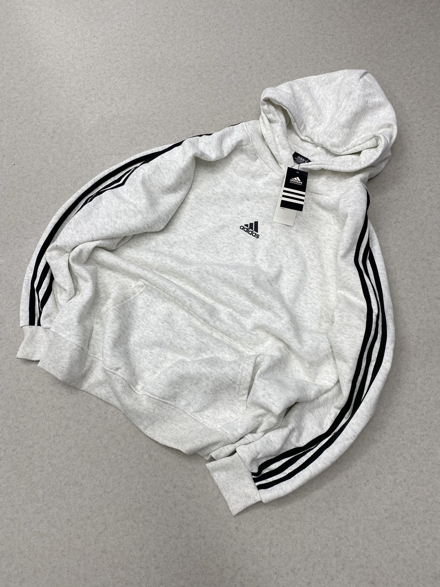 Adidas Thickened Milk Fleece Hoodie