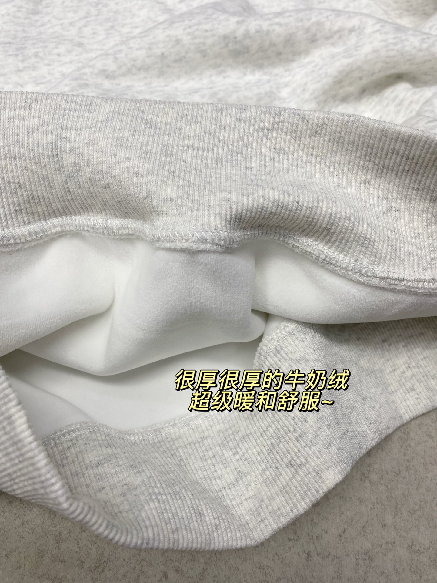 Adidas Thickened Milk Fleece Hoodie