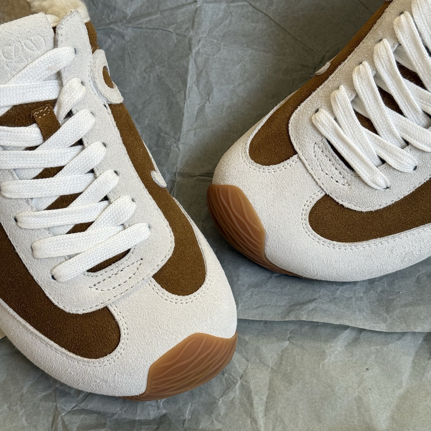 LOEWE Ballet Runner 2.0 Asymmetric Casual Shoes