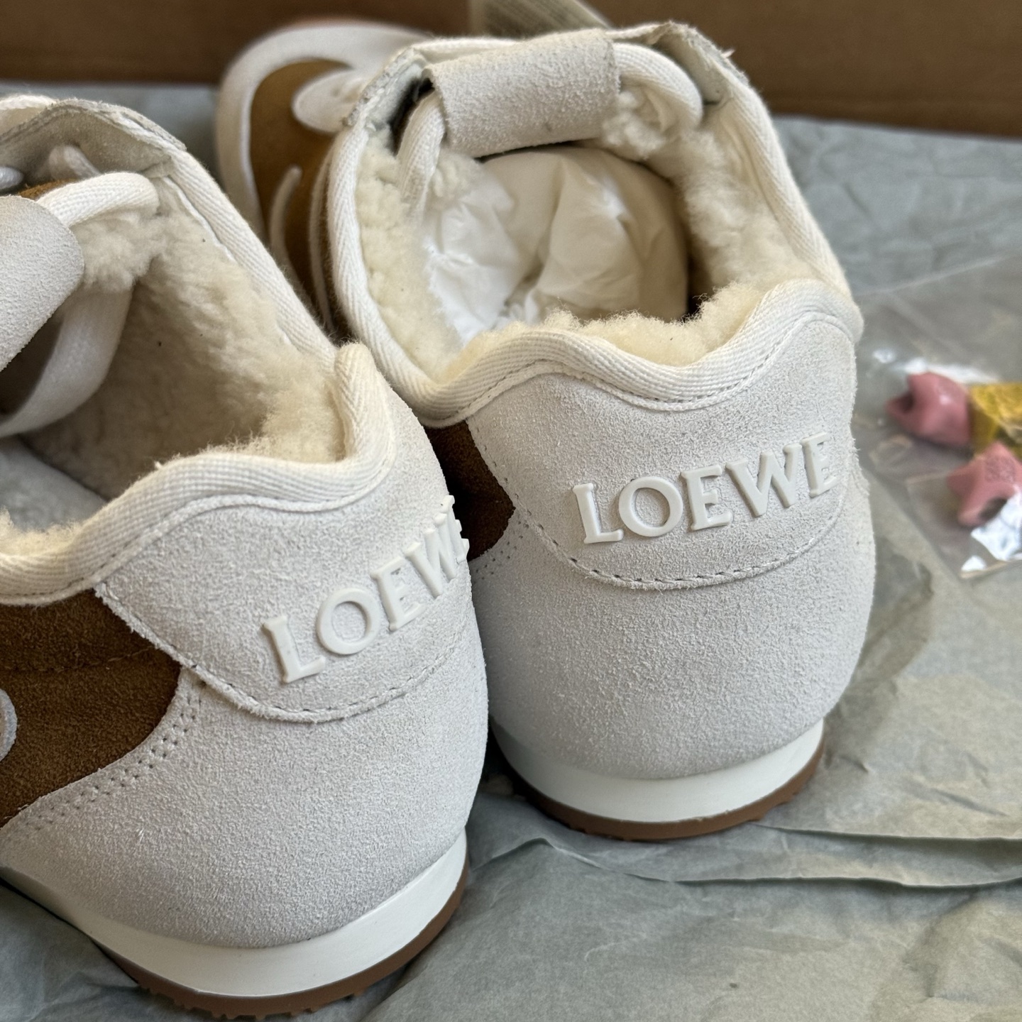 LOEWE Ballet Runner 2.0 Asymmetric Casual Shoes
