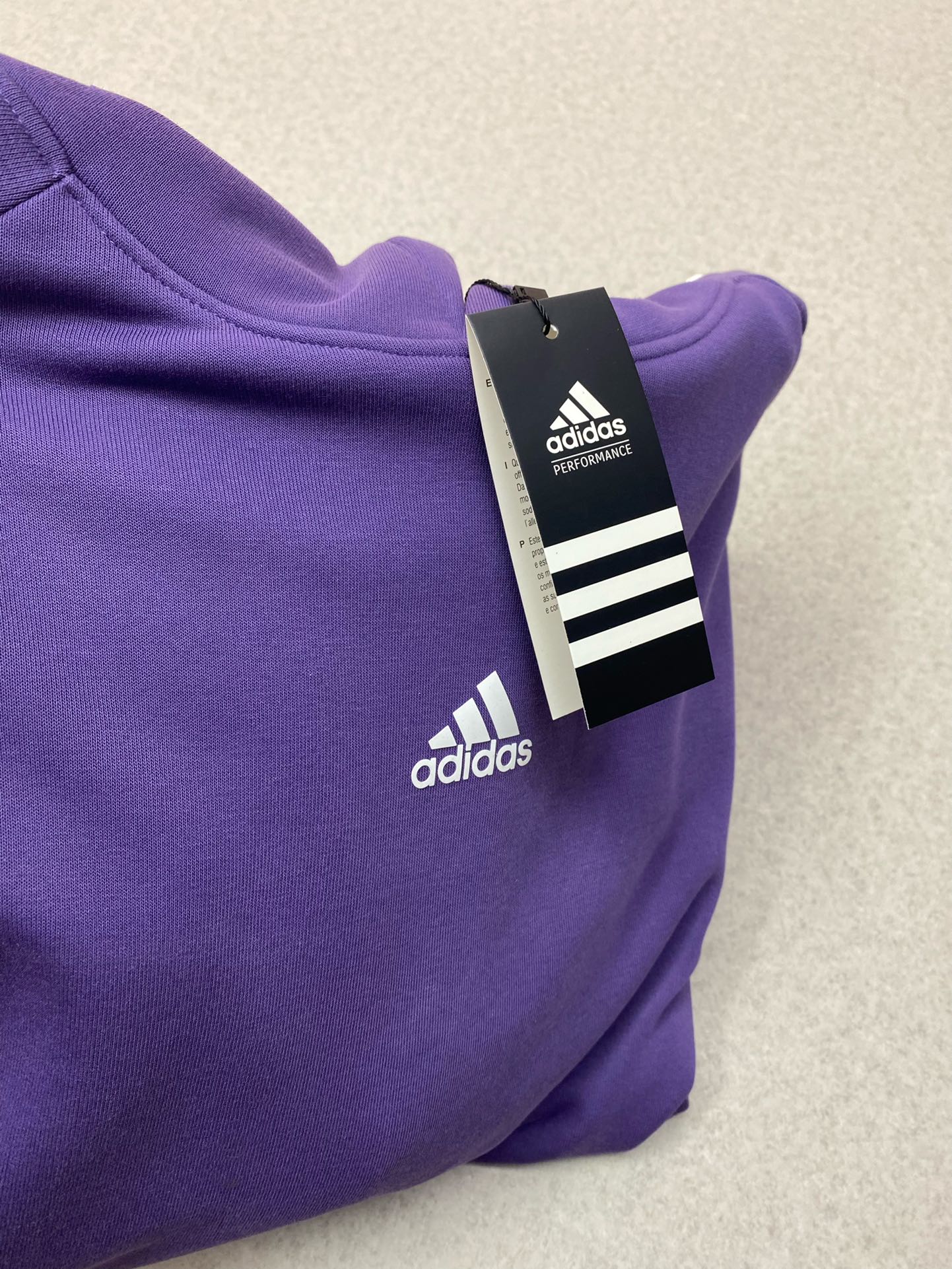 ​ Adidas Fleece Hoodie
