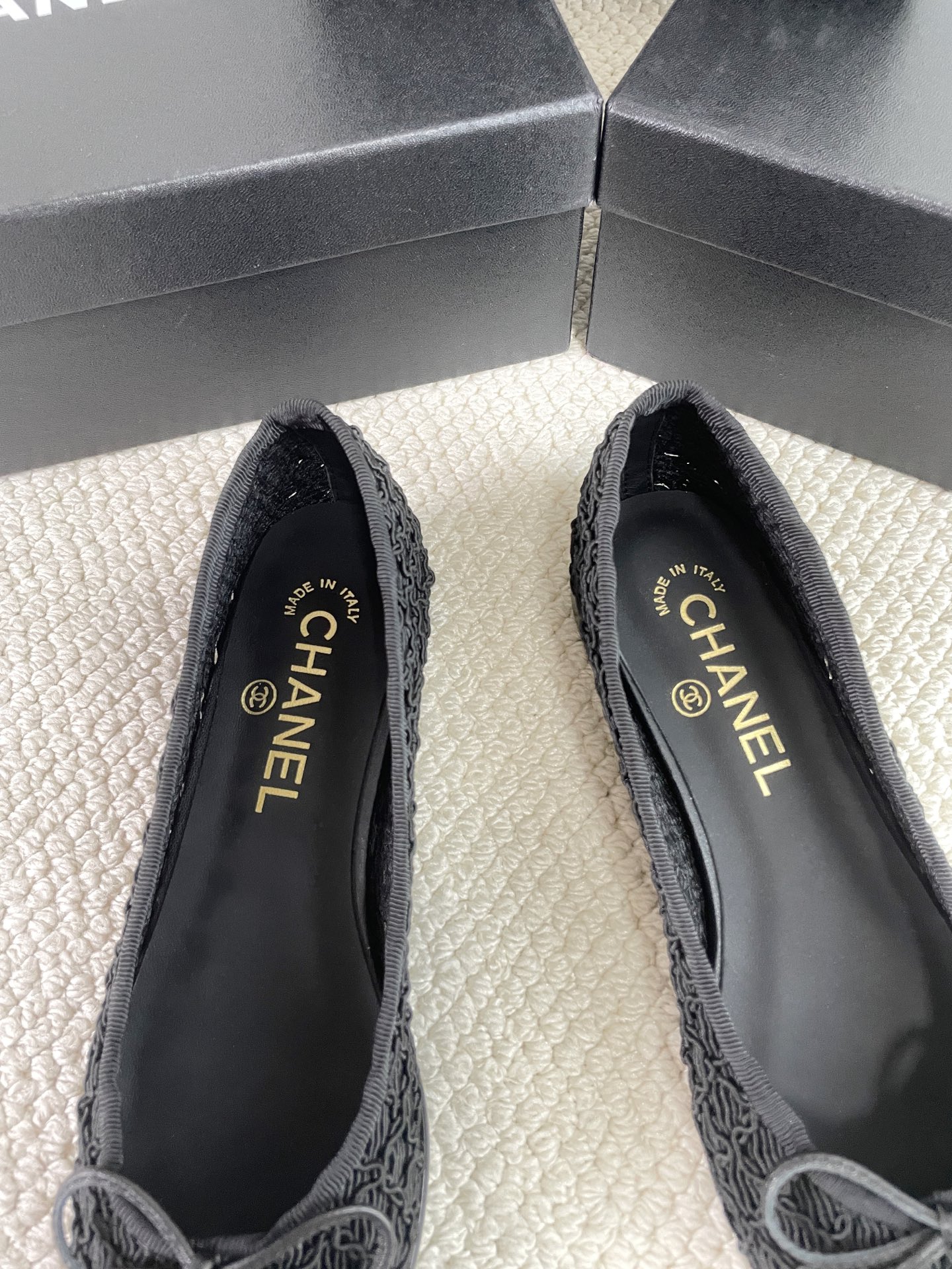 CHANEL Early Spring Woven Mary Jane Single Shoes Sandals