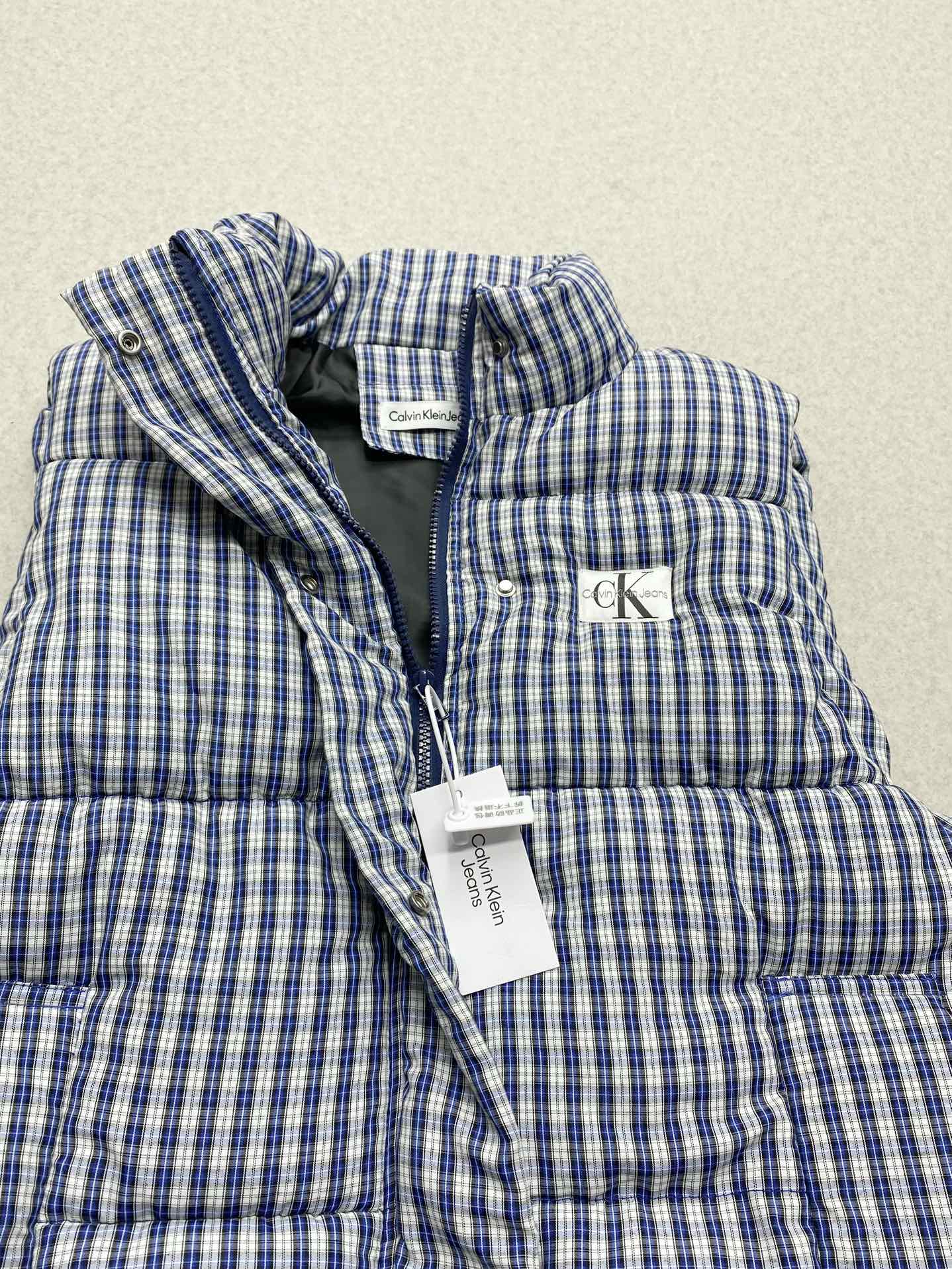 Calvin Klein CK Embroidered Logo Cotton Vest