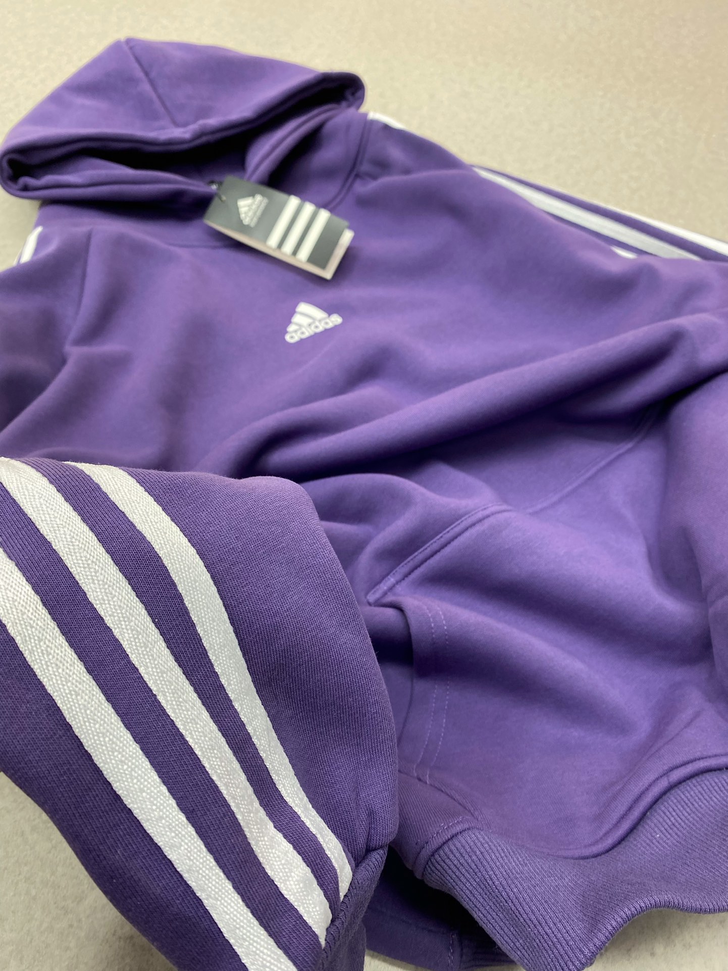 ​ Adidas Fleece Hoodie