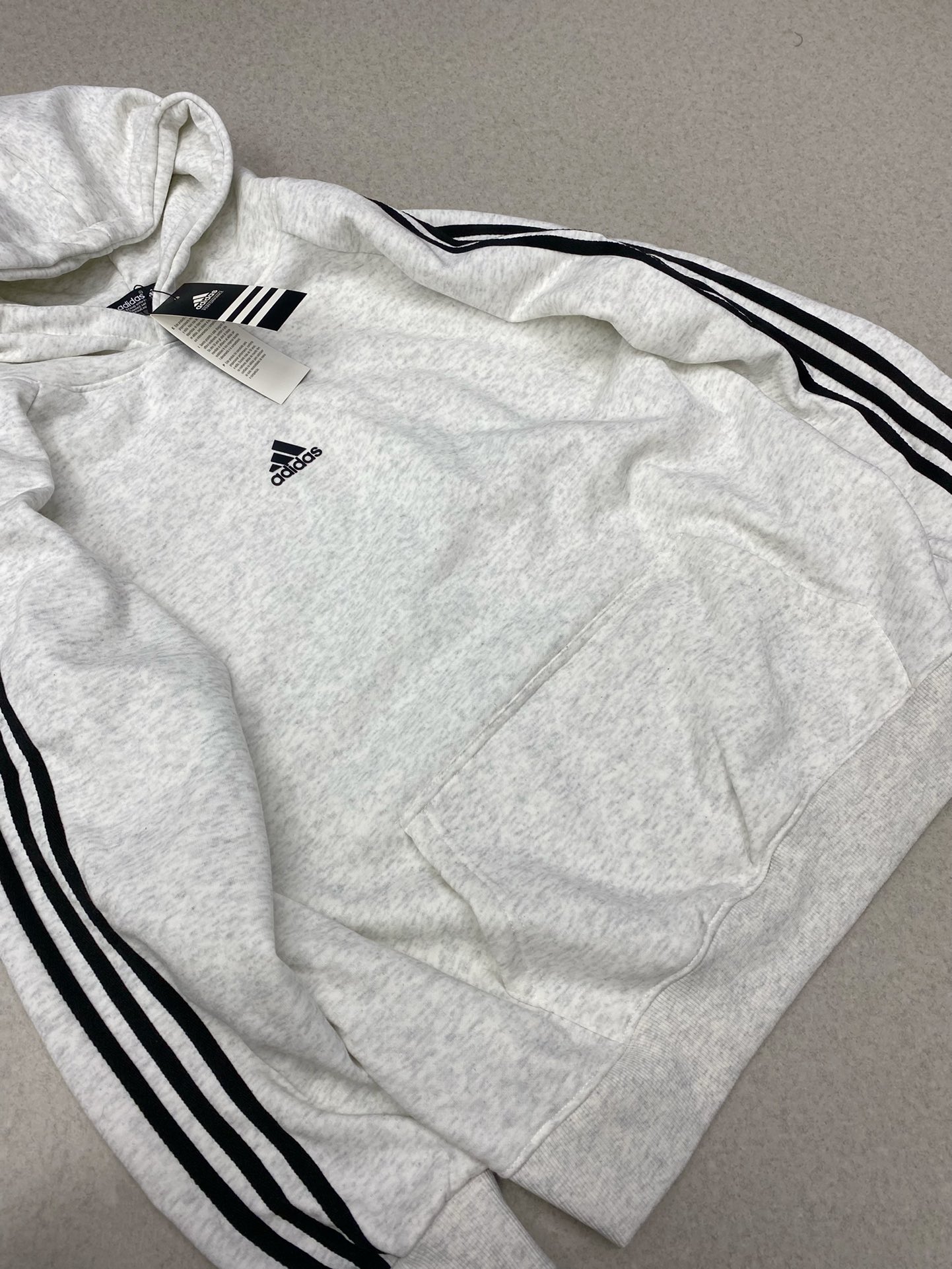 Adidas Thickened Milk Fleece Hoodie