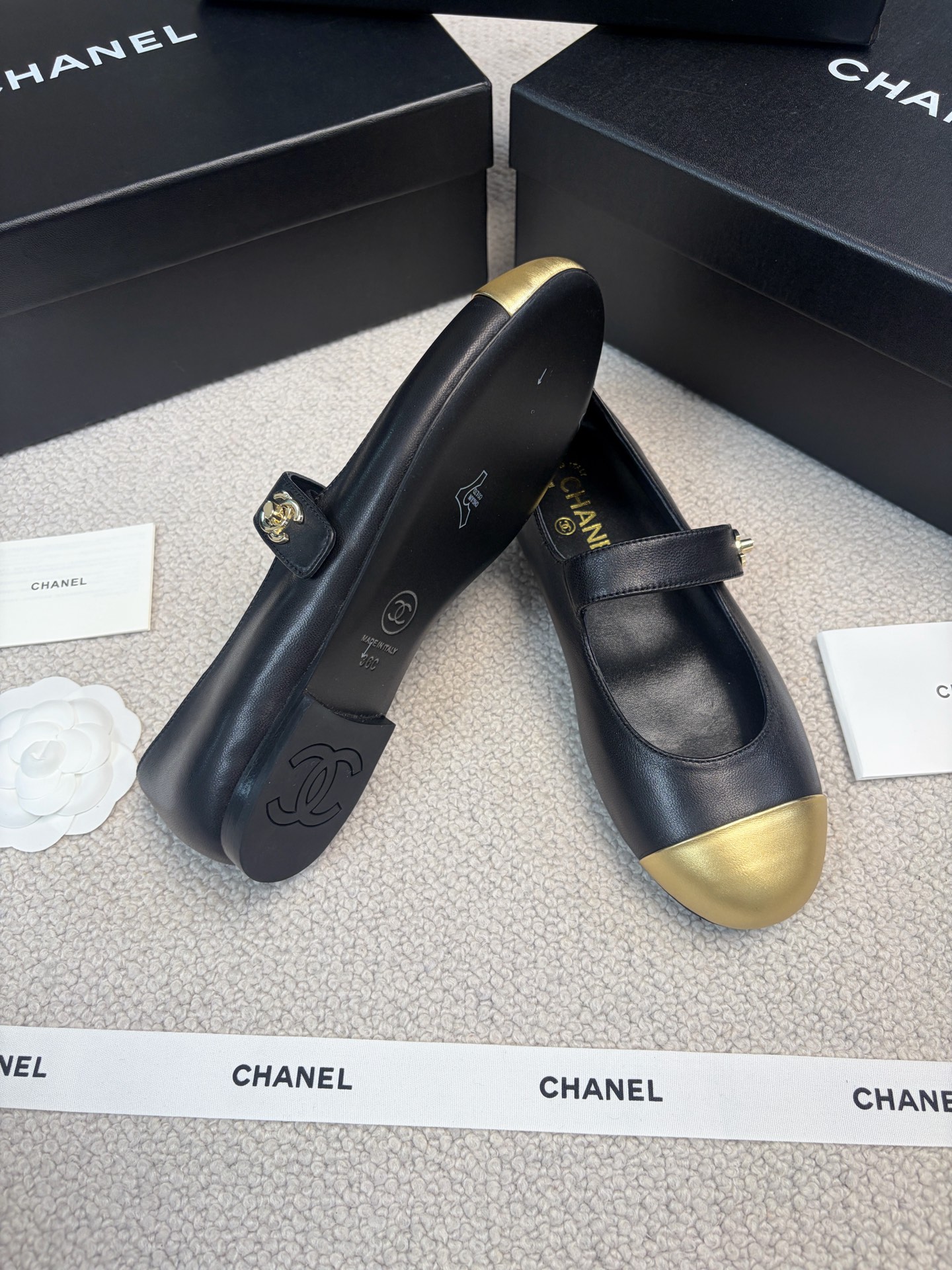 CHANEL Mary Jane Single Shoes