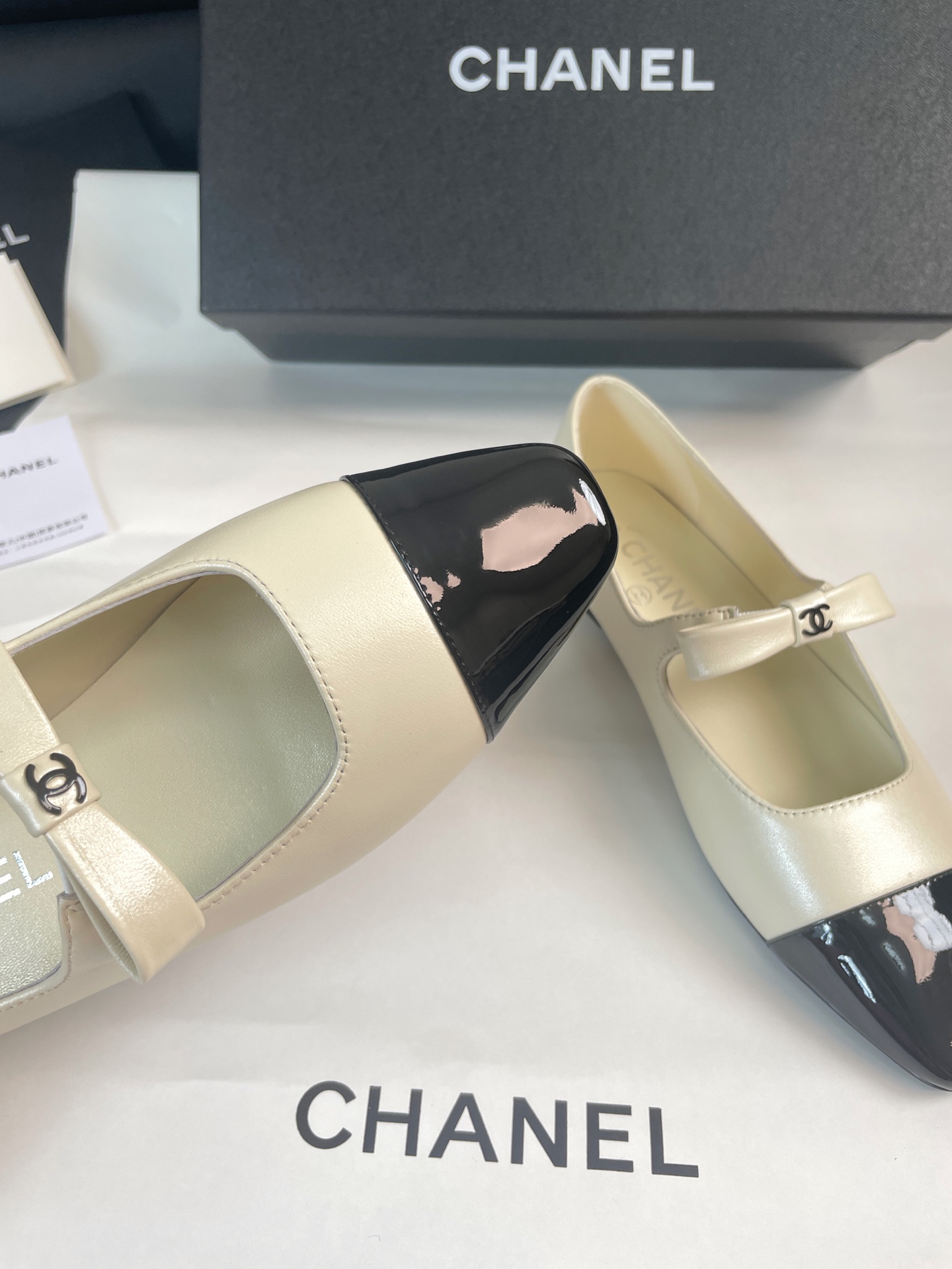 CHANEL Ballet Mary Jane Shoes