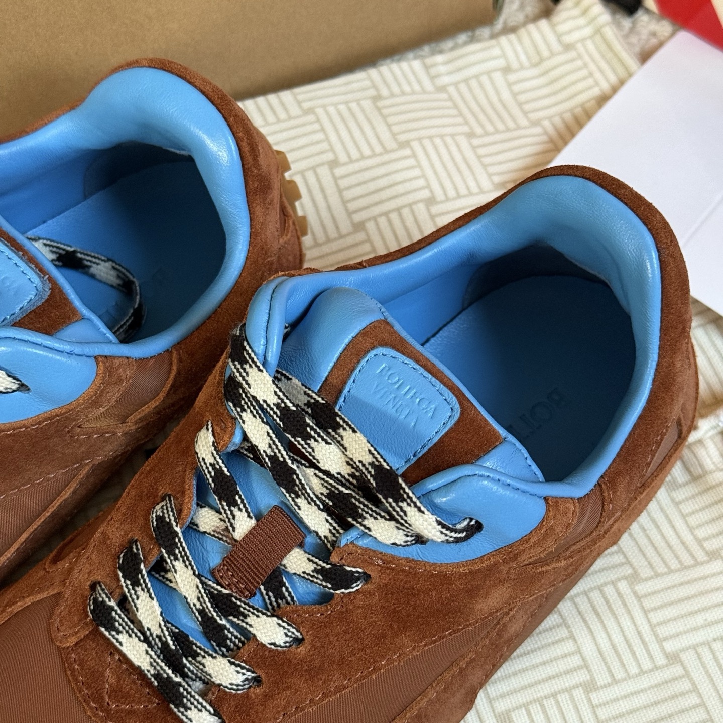 Bottega Veneta 2025 Spring/Summer New Style Aran De Training Shoes