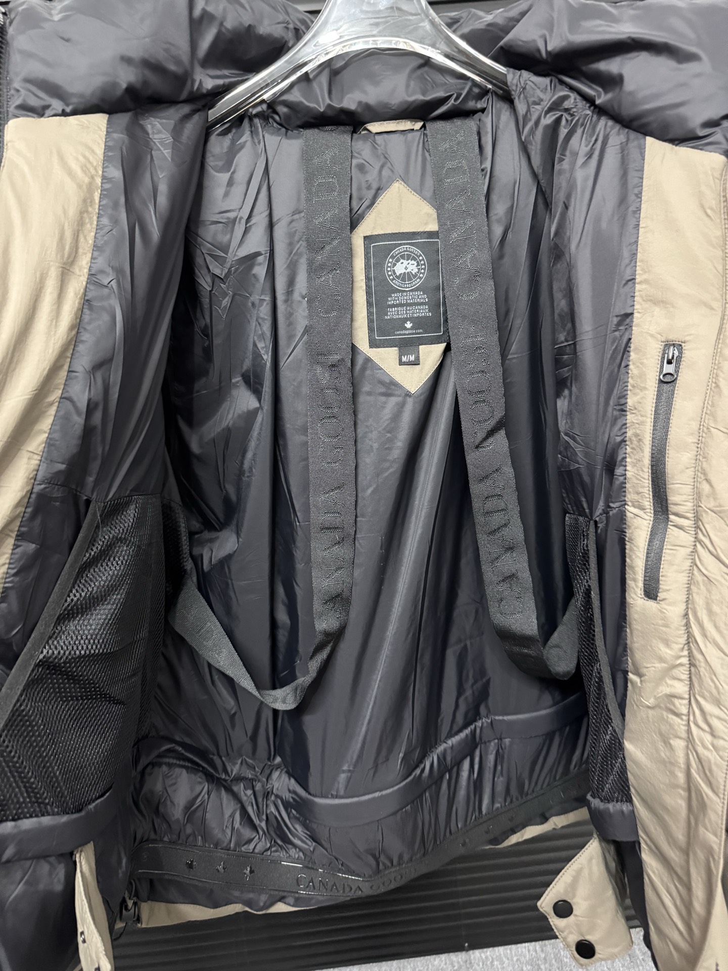 Canada Goose Black Label Down Jacket