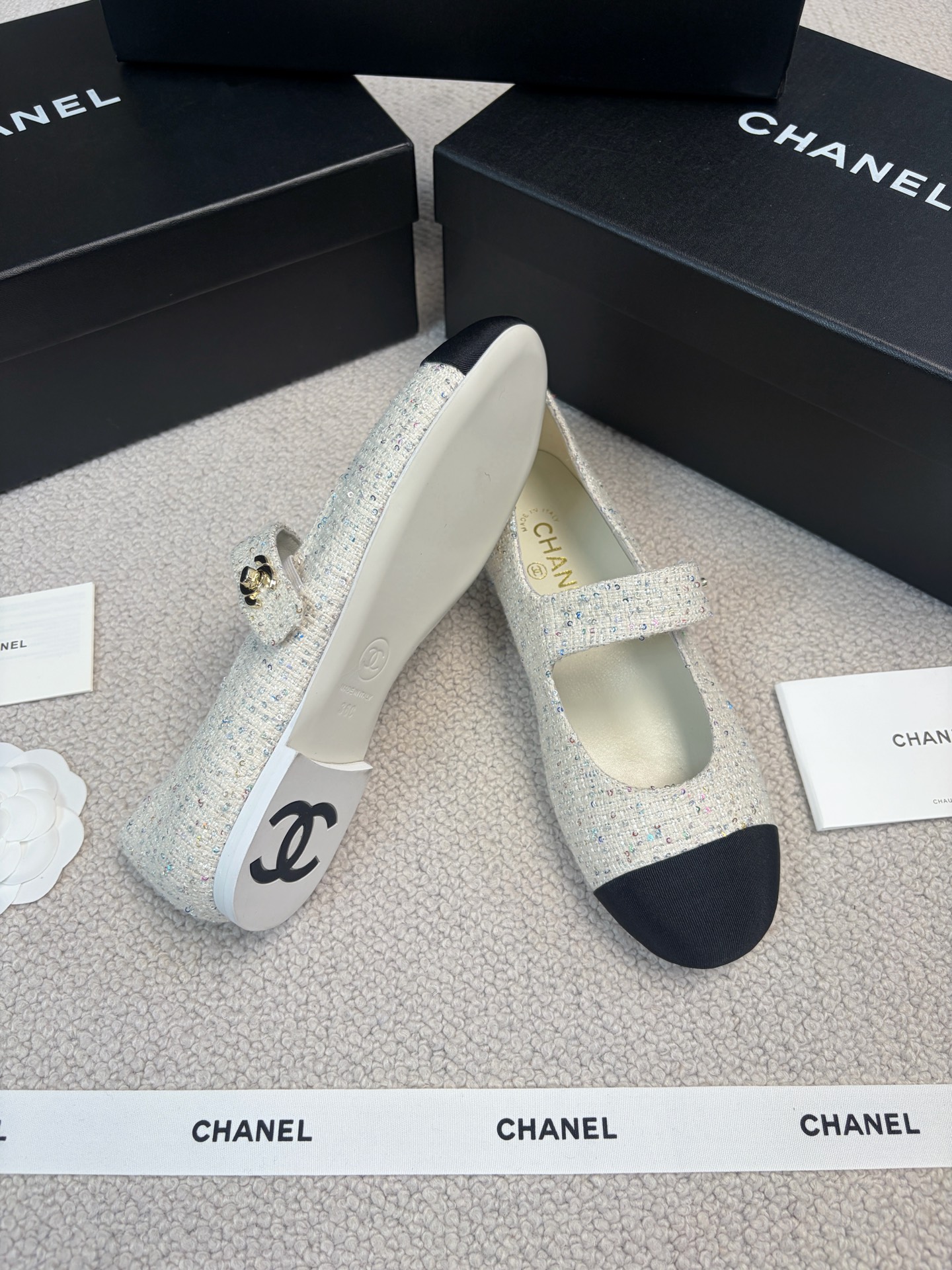 CHANEL Mary Jane Single Shoes
