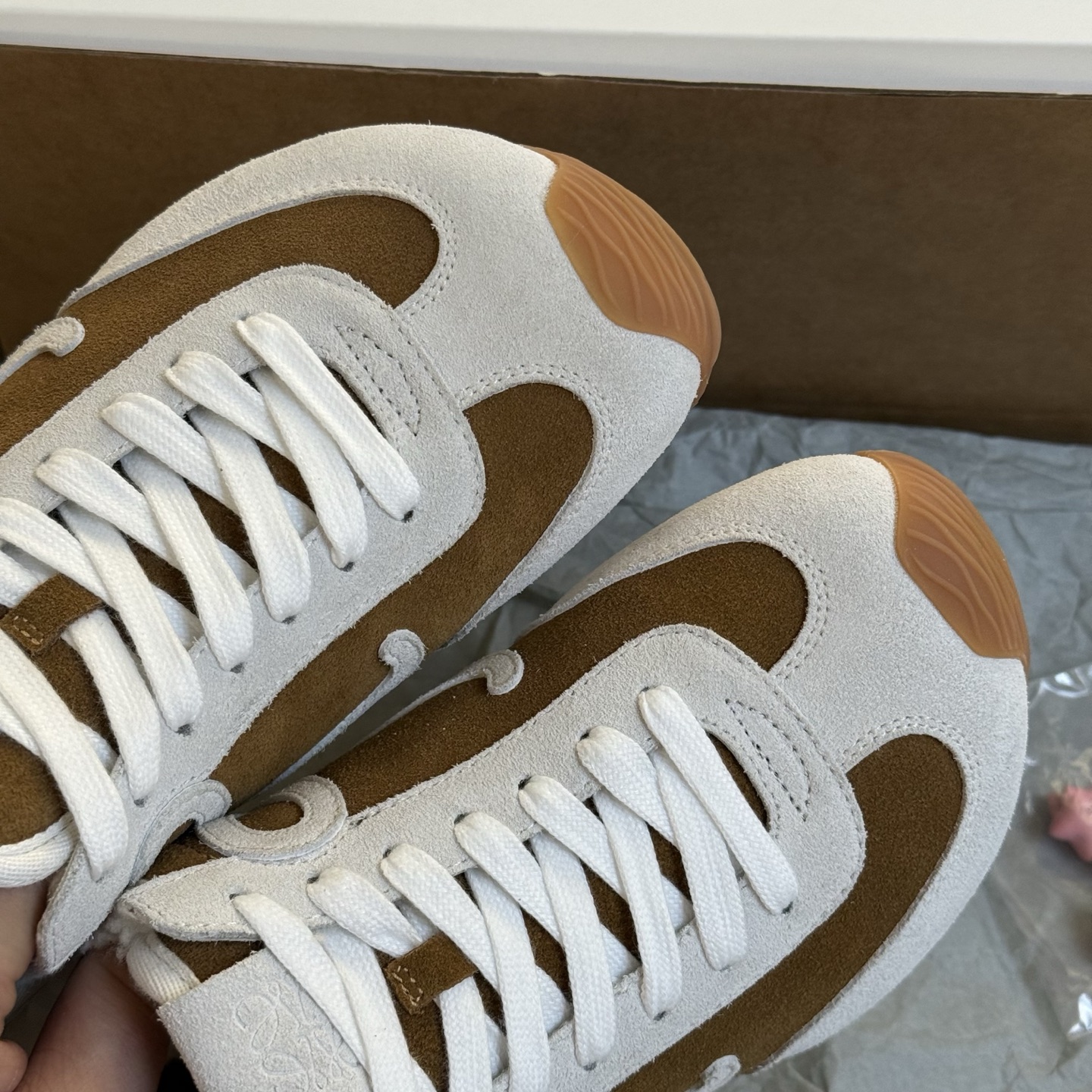 LOEWE Ballet Runner 2.0 Asymmetric Casual Shoes