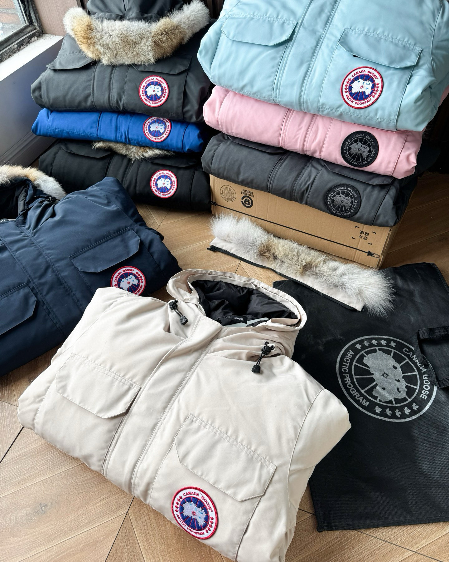 Canada Goose down jacket