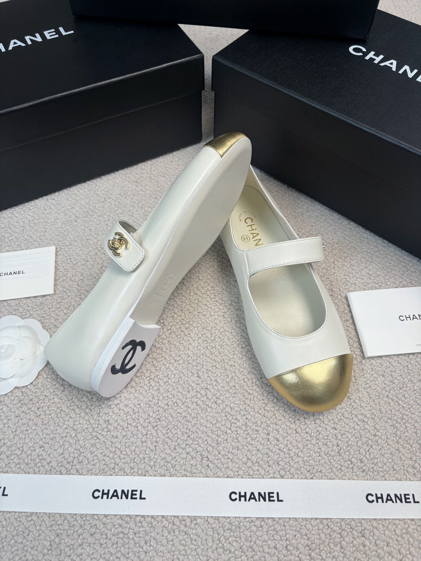 CHANEL Mary Jane Single Shoes
